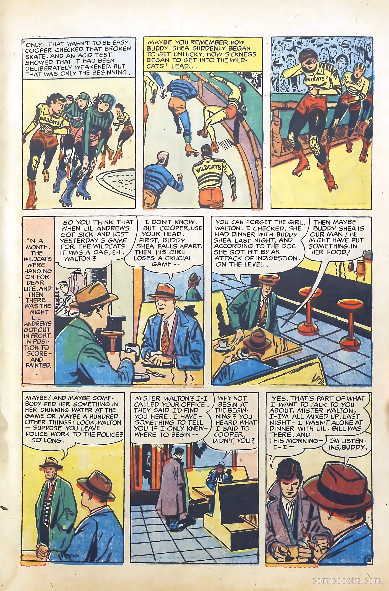 Headline Comics #70 (1949) — page 5 of 36
