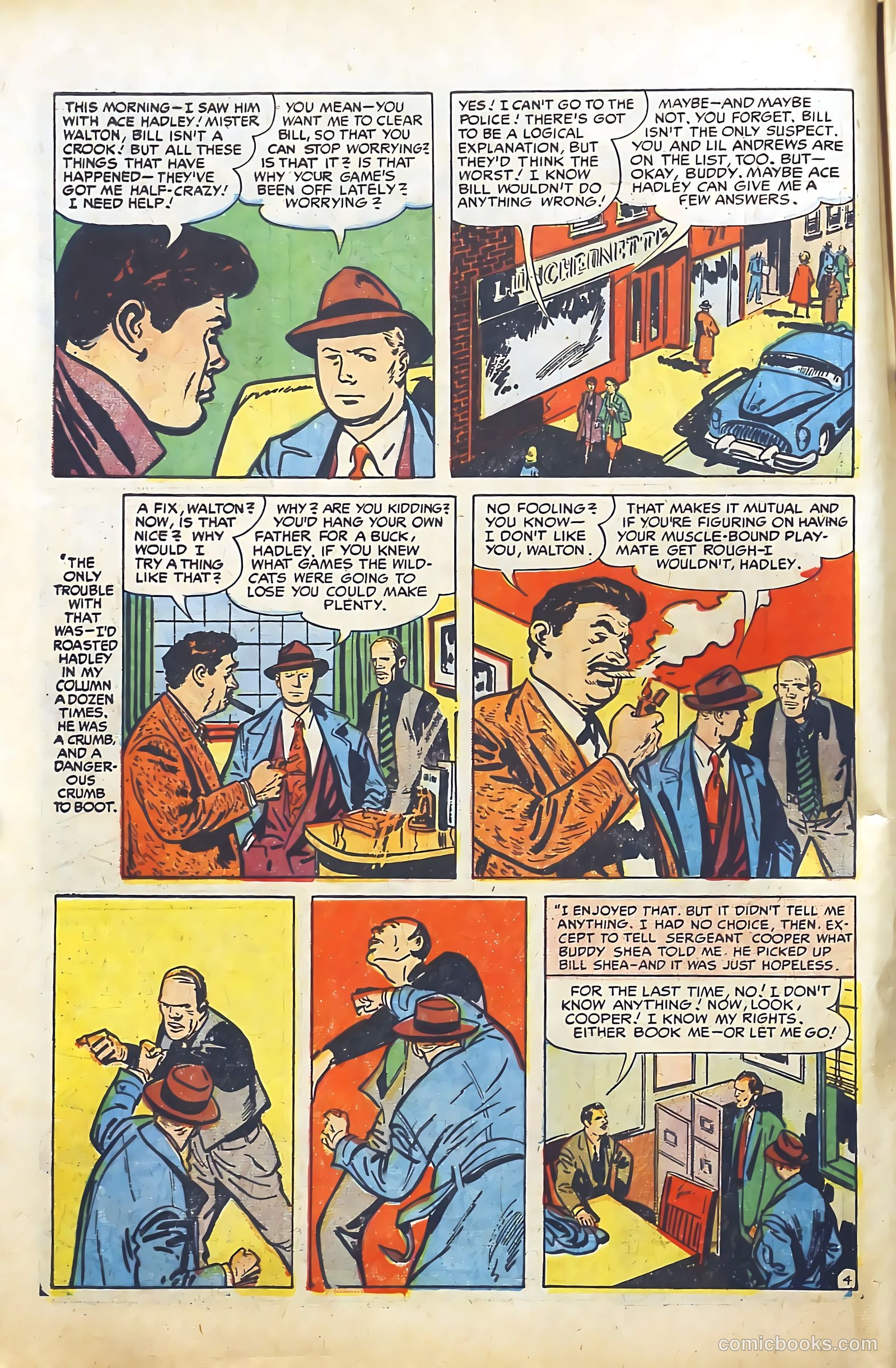 Headline Comics #70 (1949) — page 6 of 36