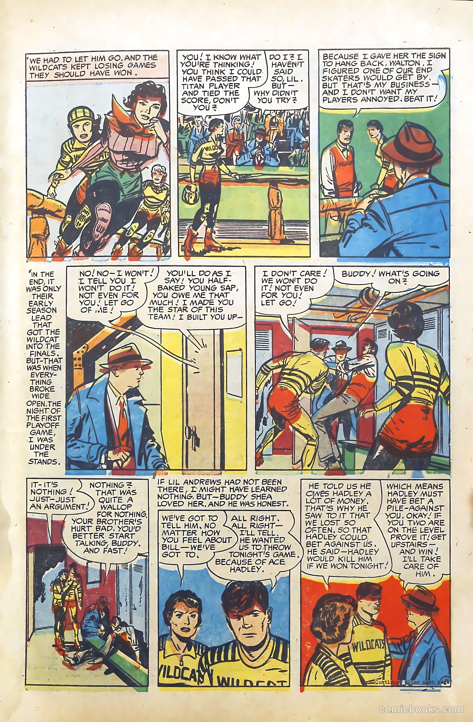 Headline Comics #70 (1949) — page 7 of 36