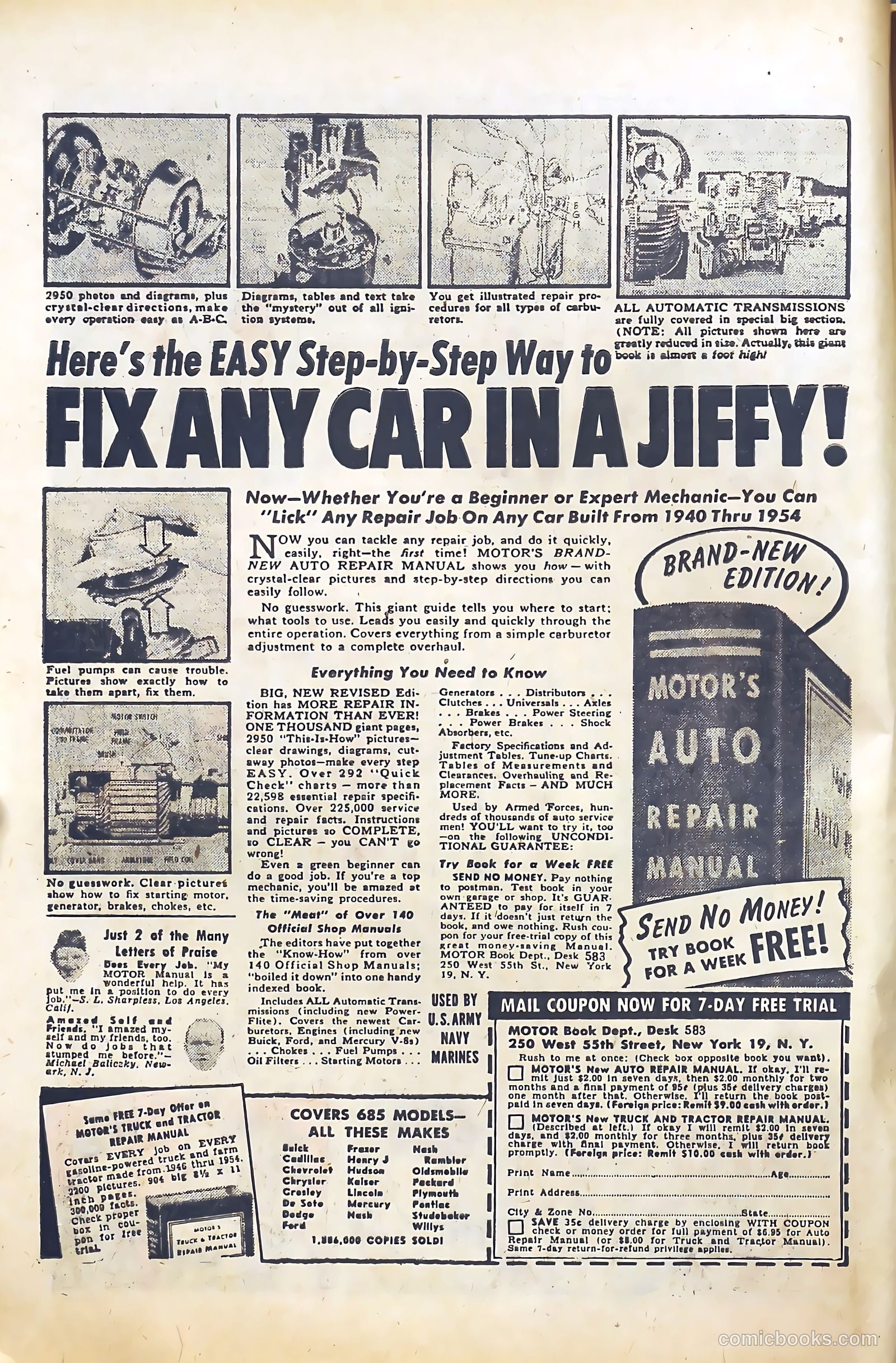 Headline Comics #70 (1949) — page 8 of 36