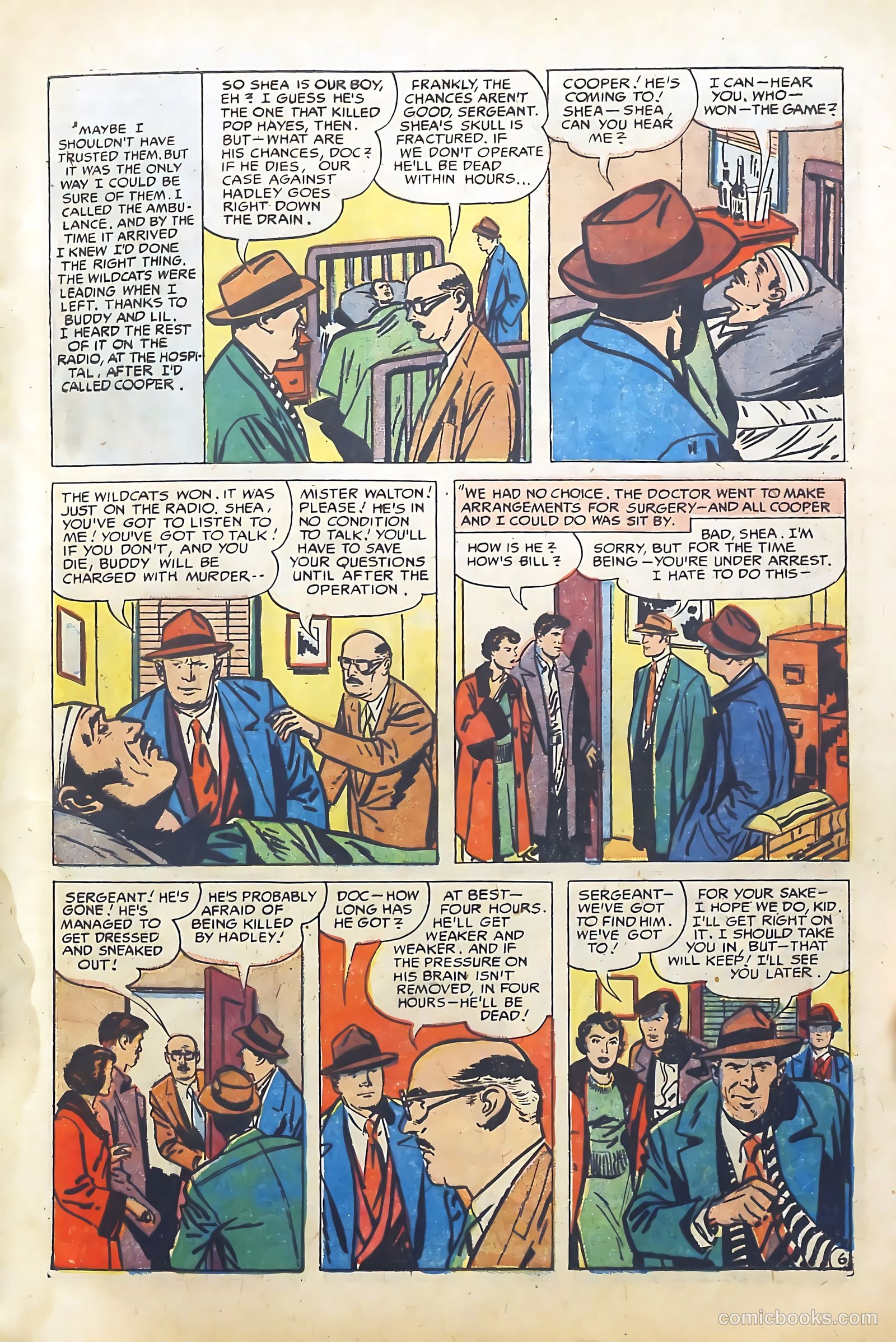 Headline Comics #70 (1949) — page 9 of 36