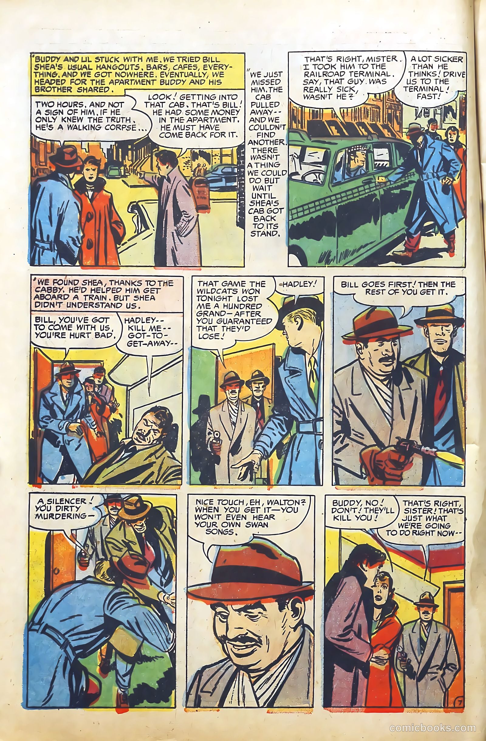 Headline Comics #70 (1949) — page 10 of 36
