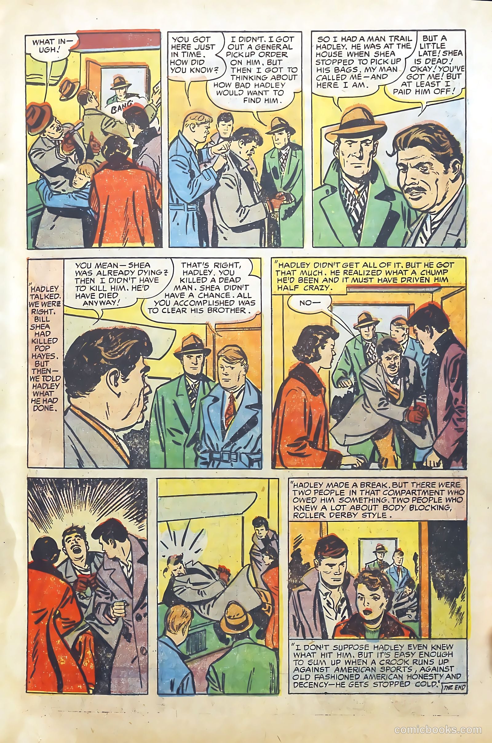 Headline Comics #70 (1949) — page 11 of 36