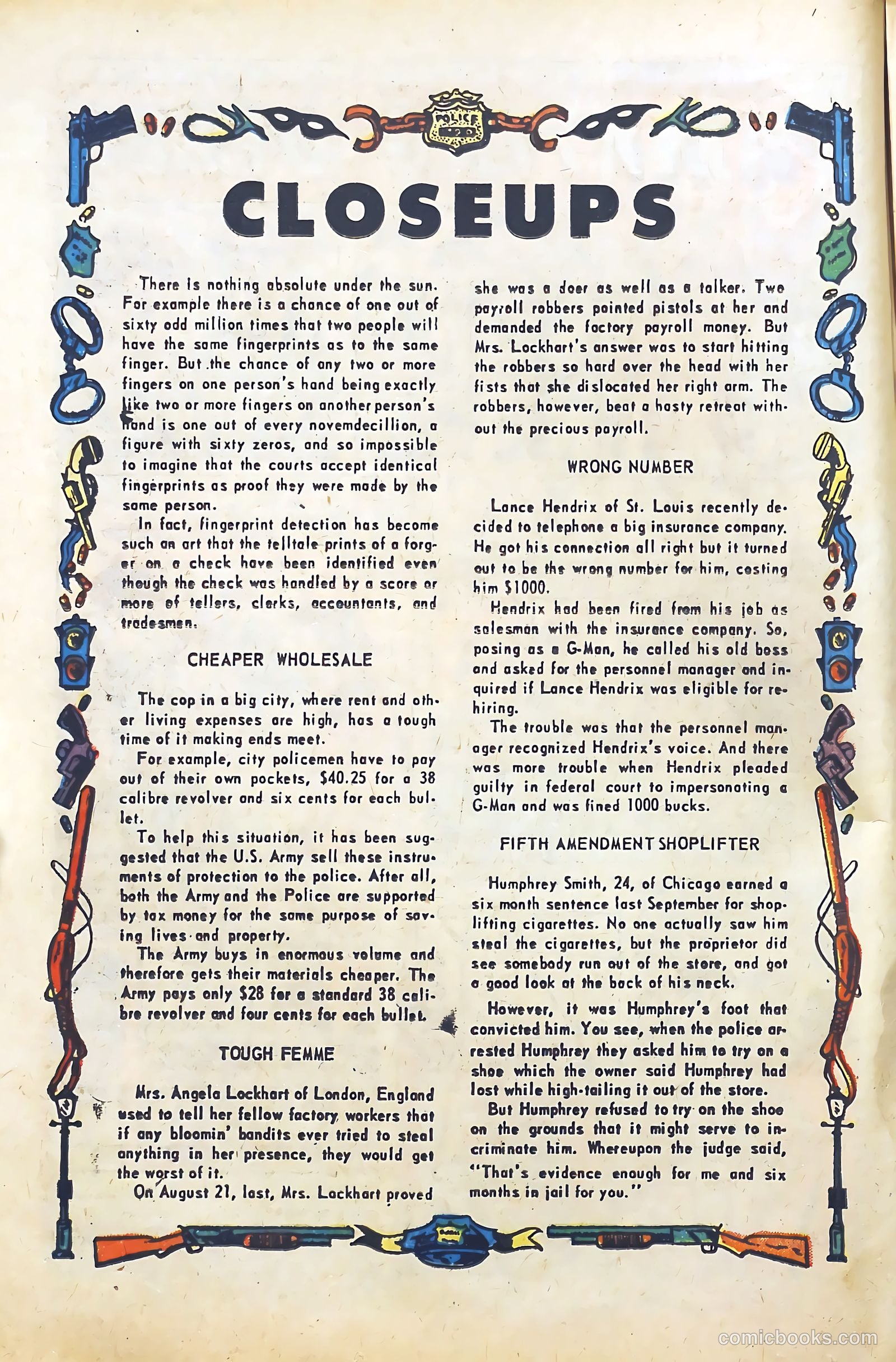 Headline Comics #70 (1949) — page 12 of 36