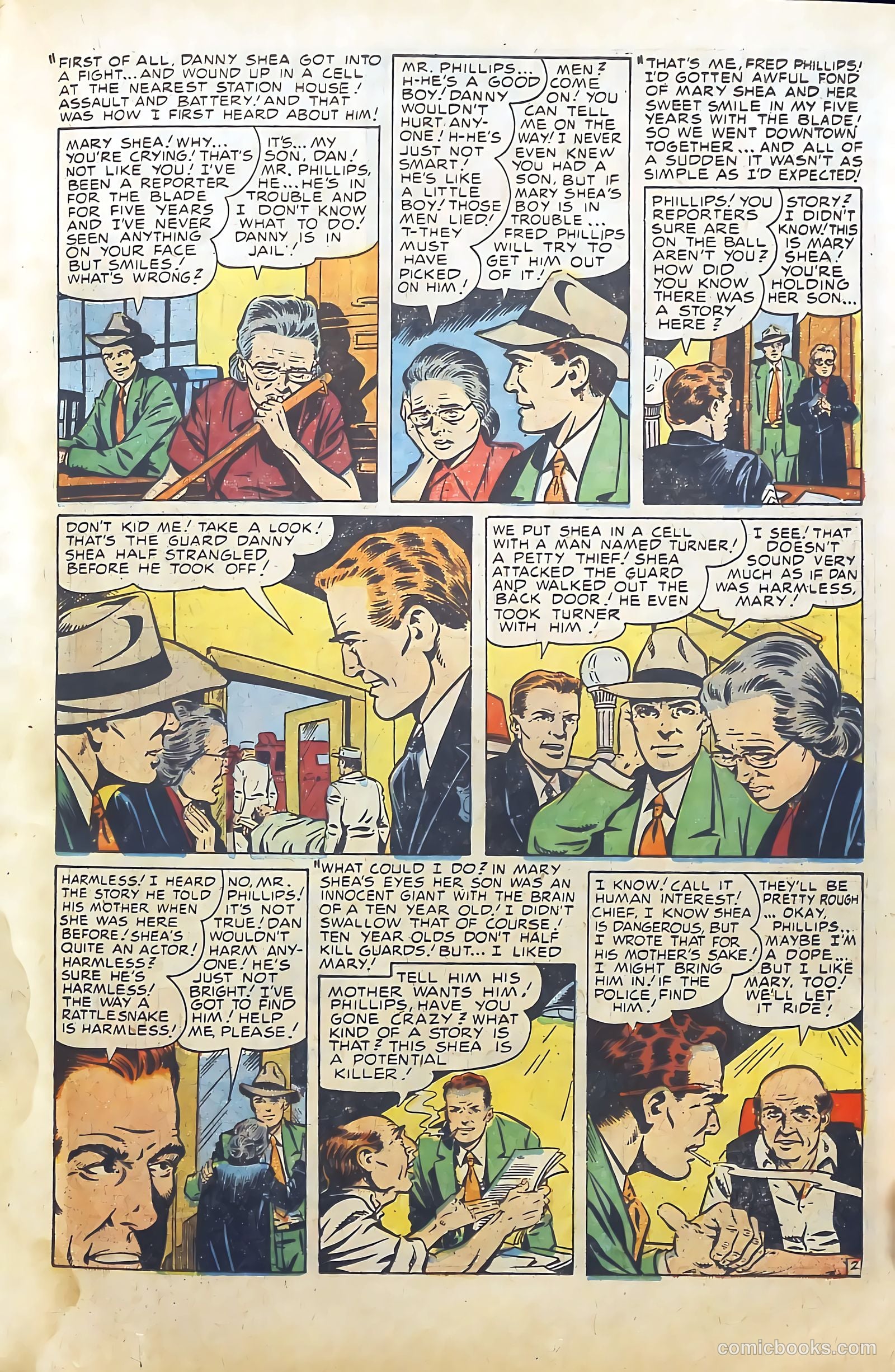 Headline Comics #70 (1949) — page 15 of 36