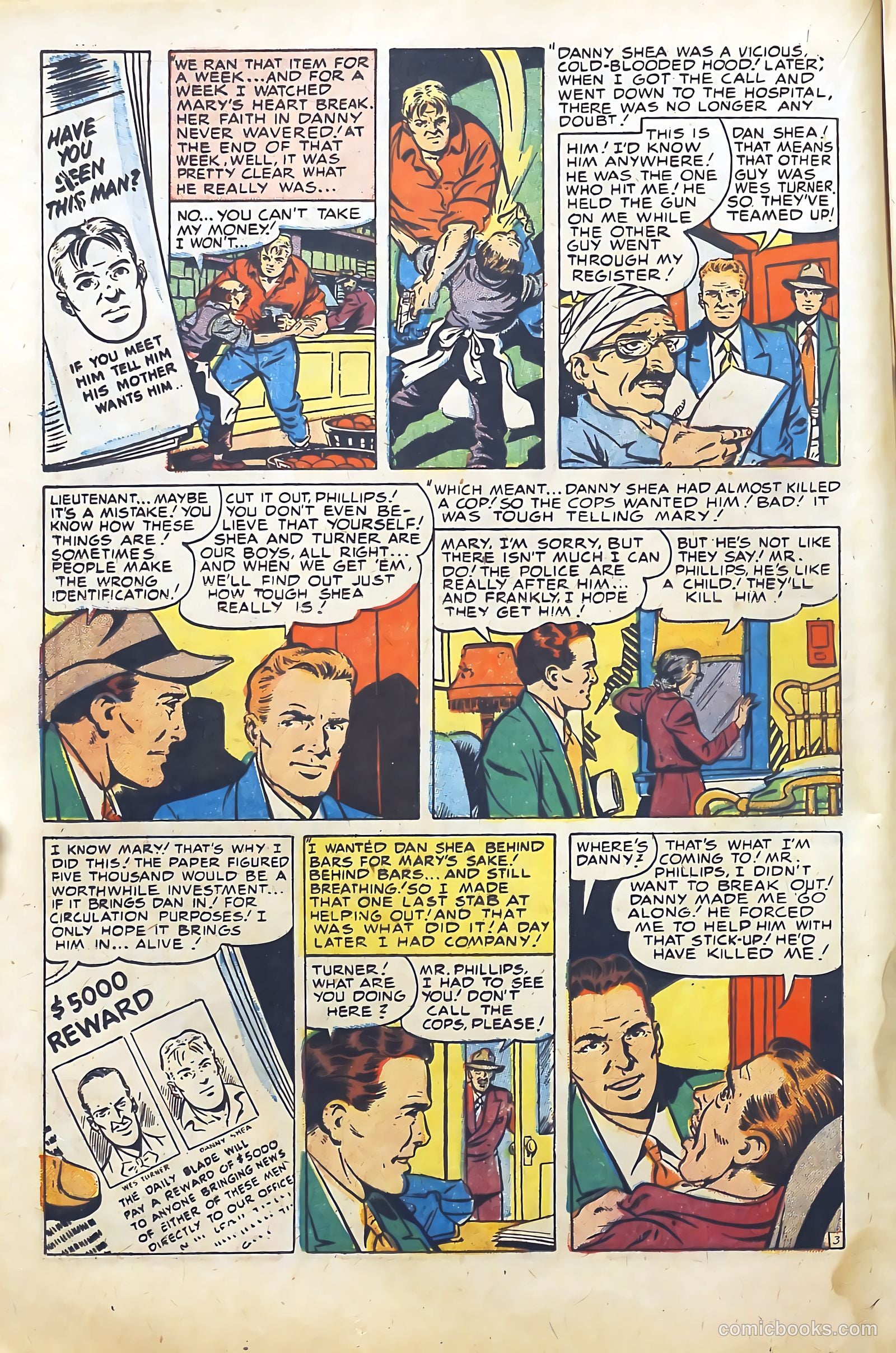Headline Comics #70 (1949) — page 16 of 36