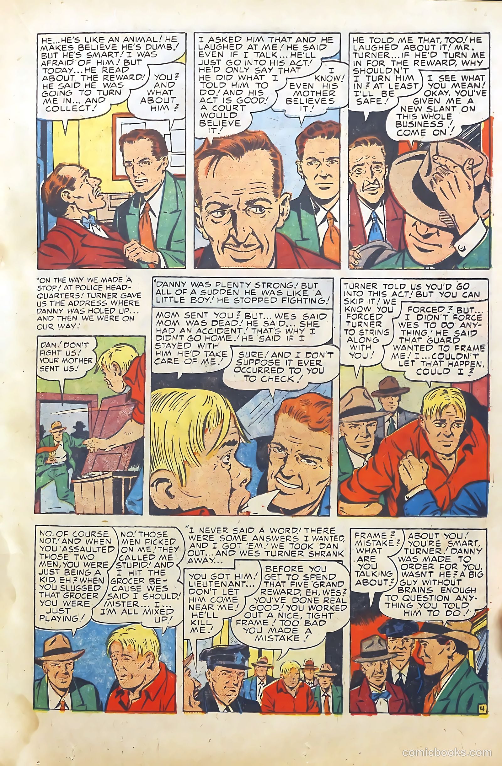 Headline Comics #70 (1949) — page 17 of 36