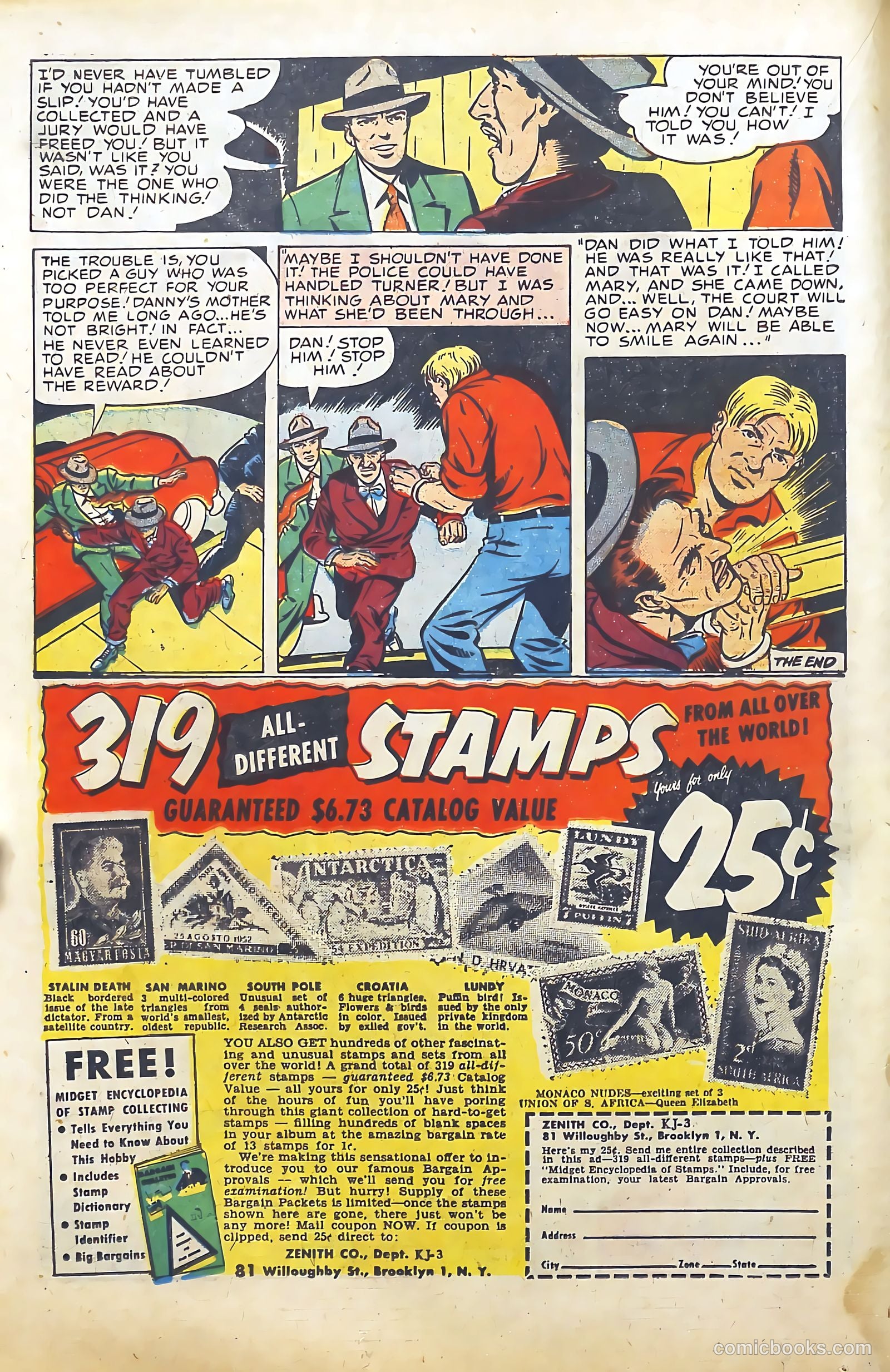 Headline Comics #70 (1949) — page 18 of 36