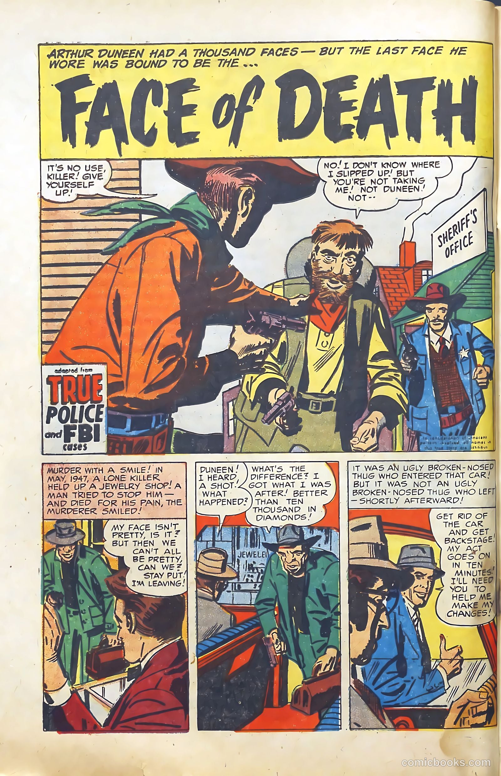 Headline Comics #70 (1949) — page 20 of 36