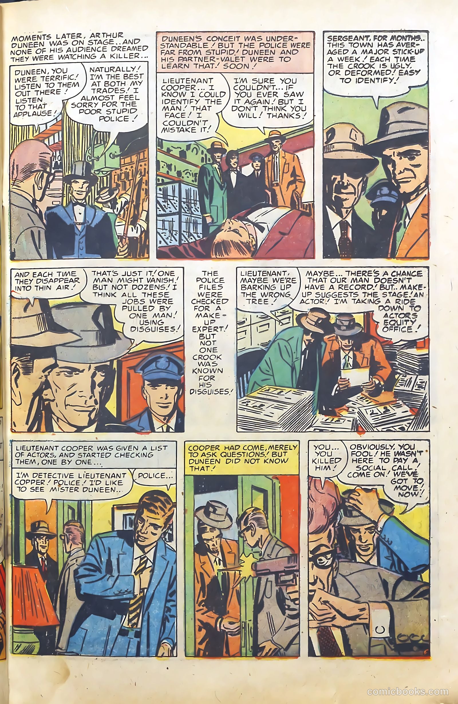 Headline Comics #70 (1949) — page 21 of 36