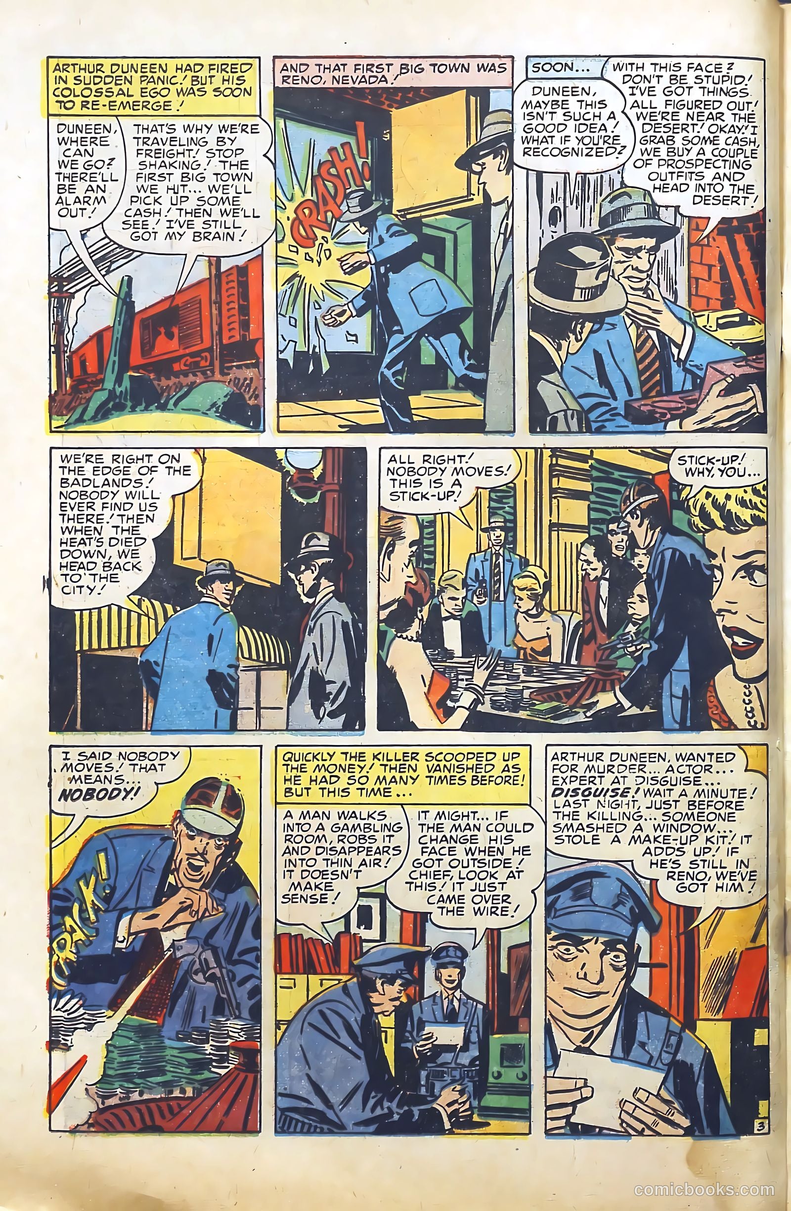 Headline Comics #70 (1949) — page 22 of 36