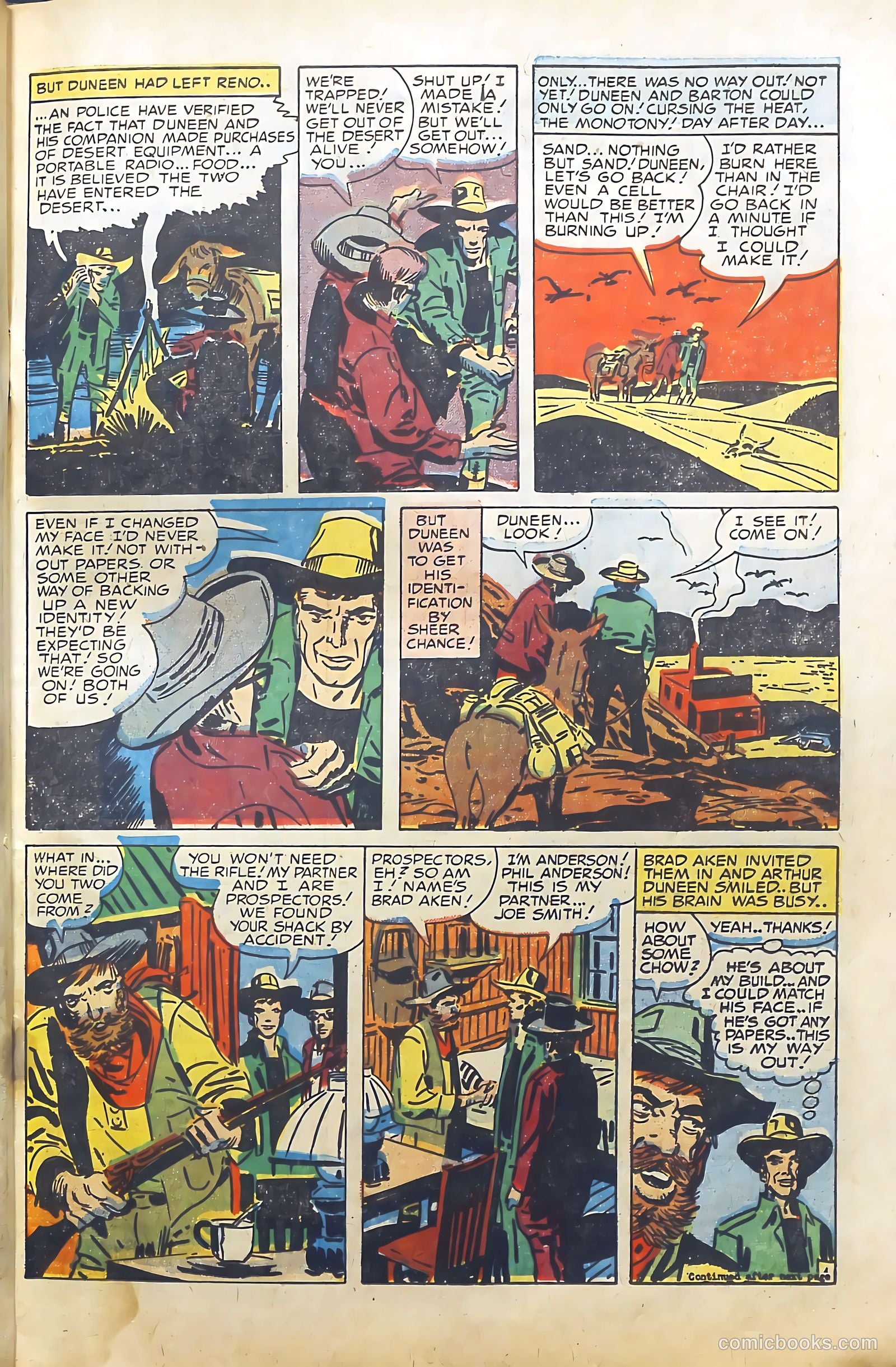 Headline Comics #70 (1949) — page 23 of 36
