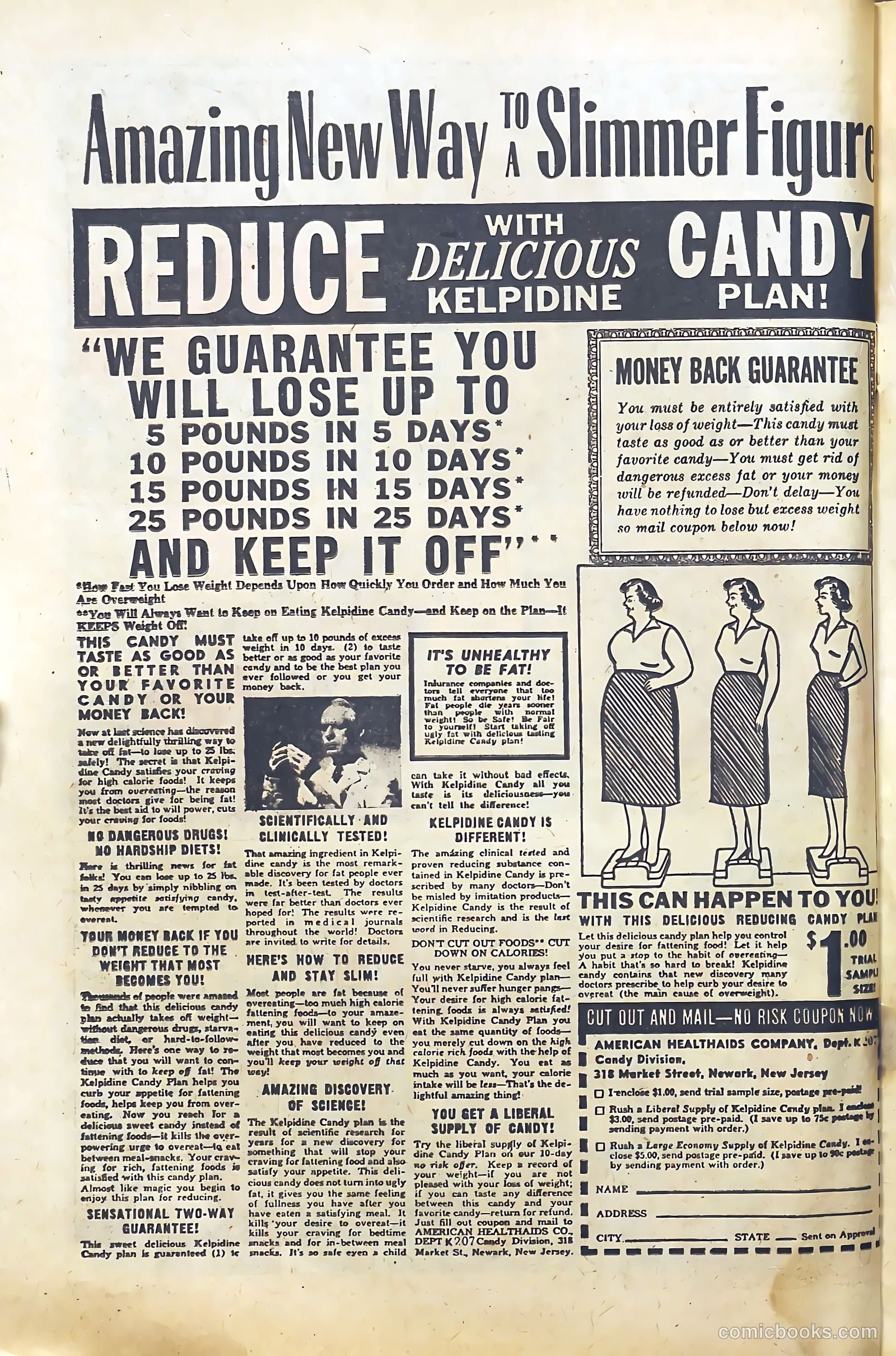 Headline Comics #70 (1949) — page 24 of 36