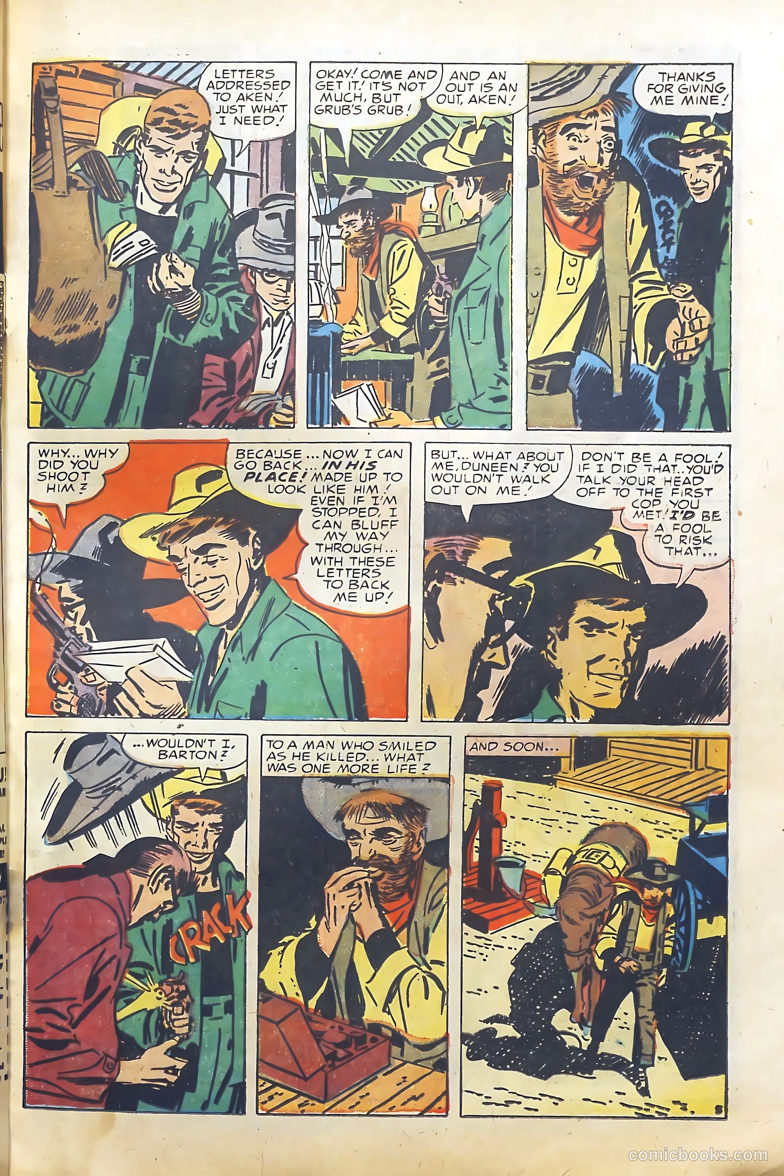 Headline Comics #70 (1949) — page 25 of 36
