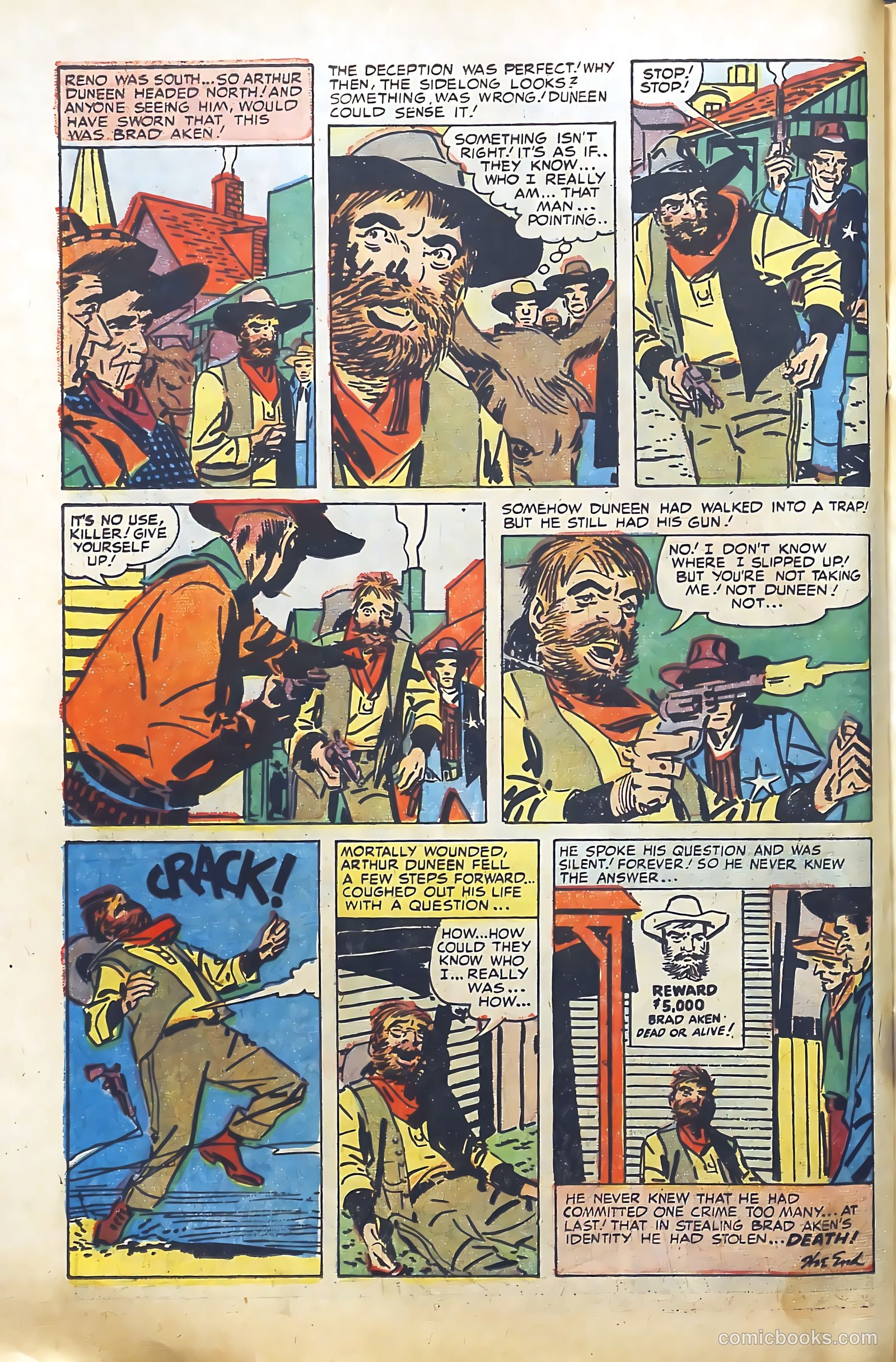 Headline Comics #70 (1949) — page 26 of 36
