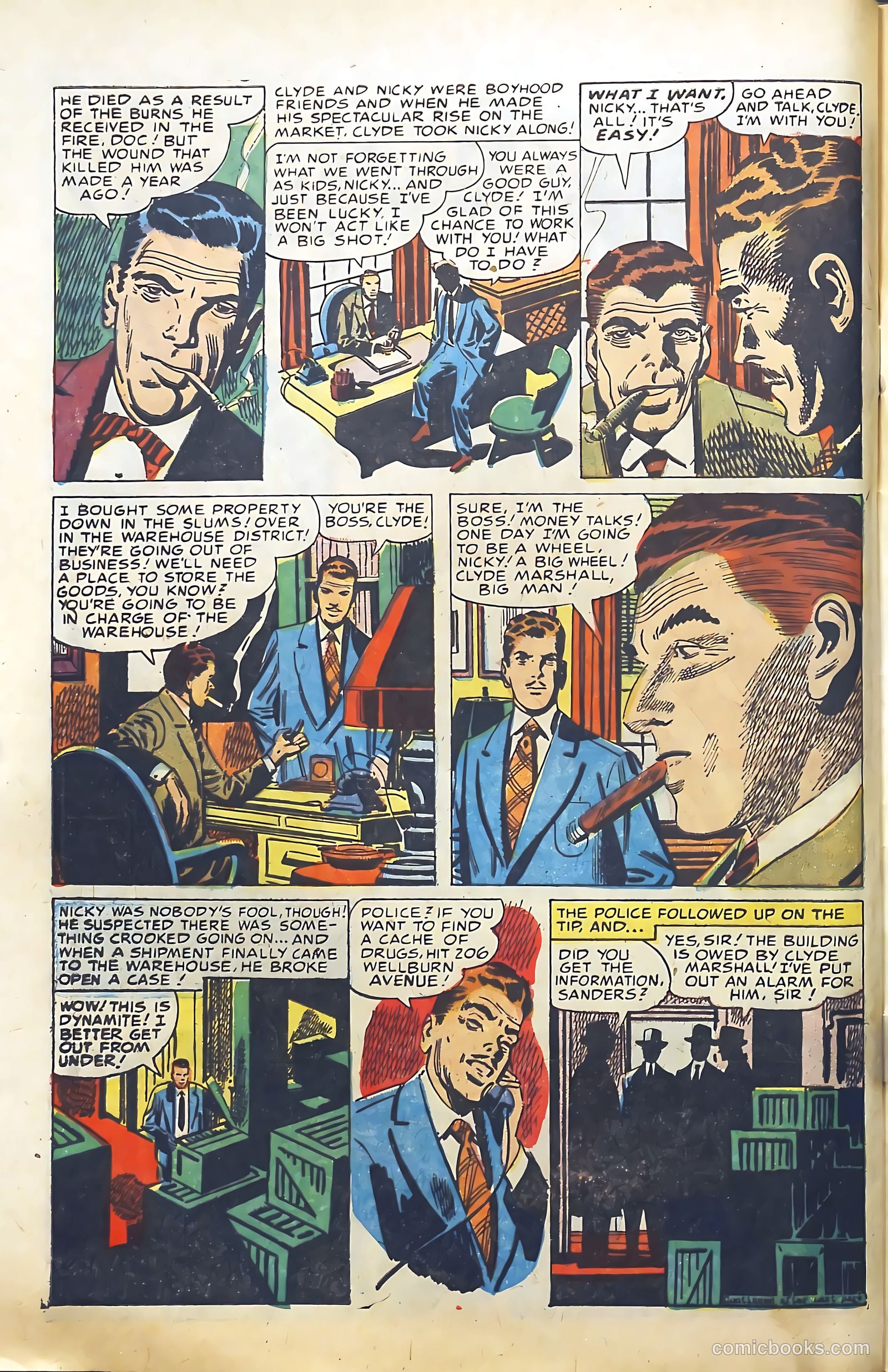 Headline Comics #70 (1949) — page 28 of 36