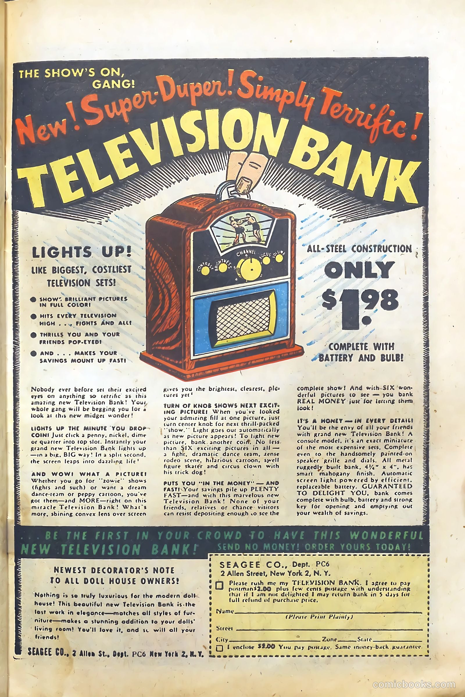 Headline Comics #70 (1949) — page 29 of 36