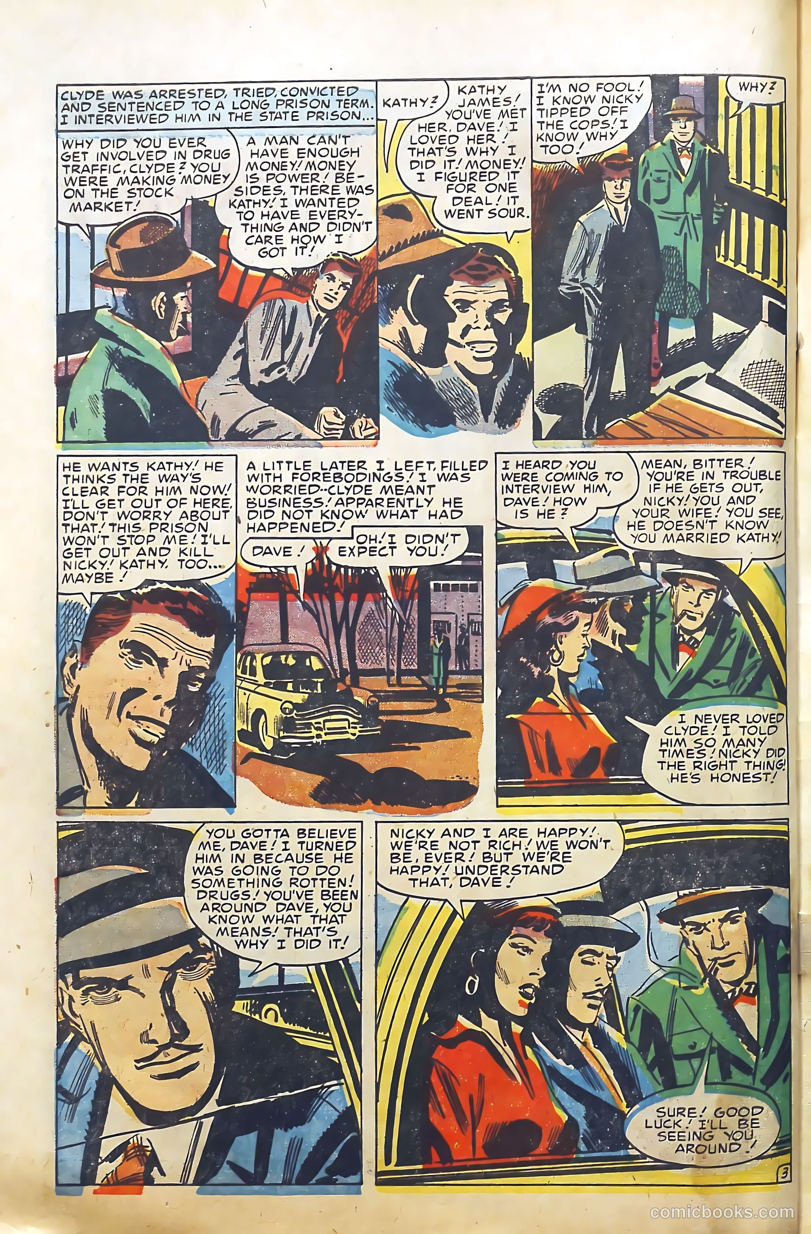 Headline Comics #70 (1949) — page 30 of 36