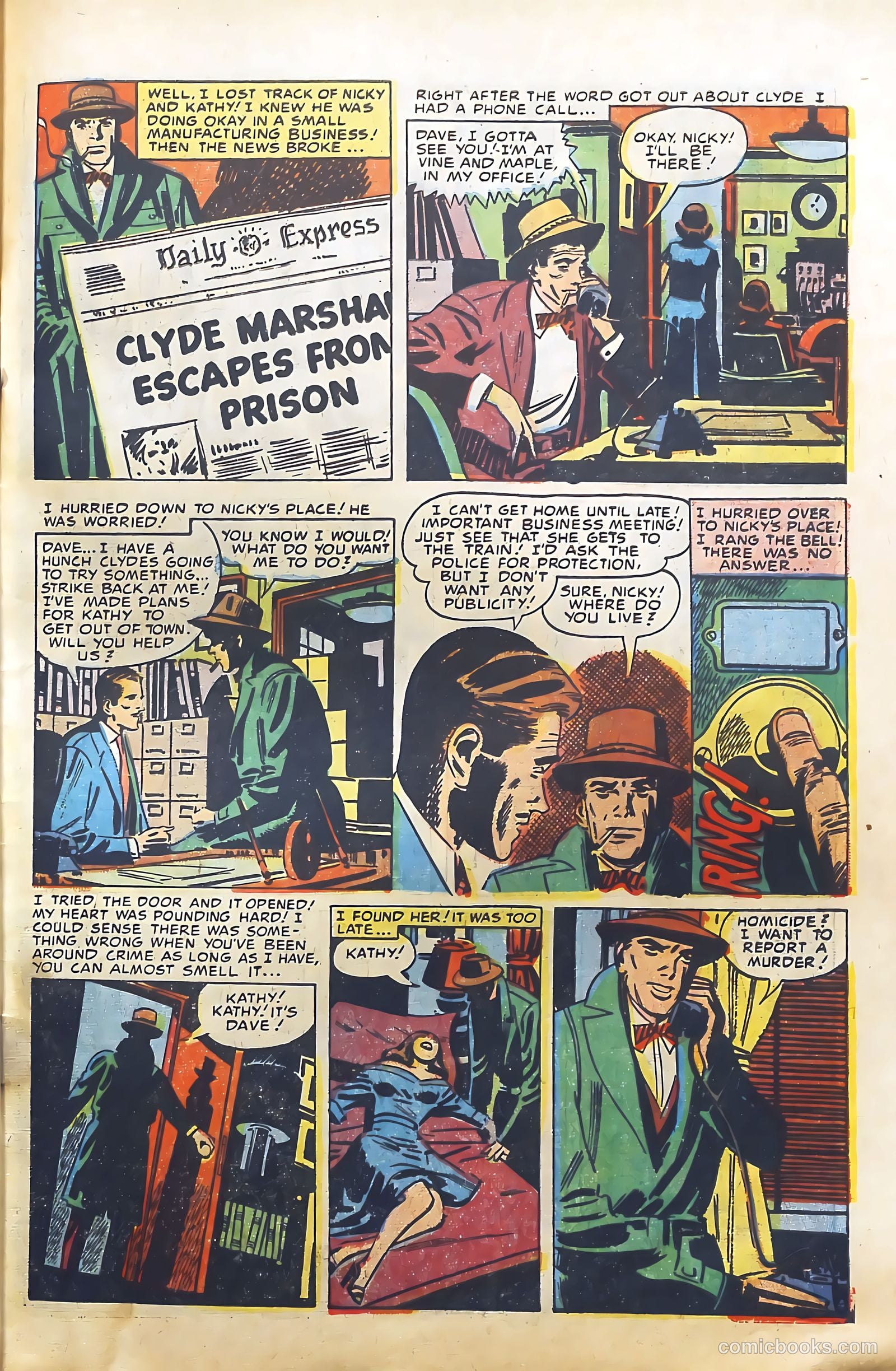 Headline Comics #70 (1949) — page 31 of 36