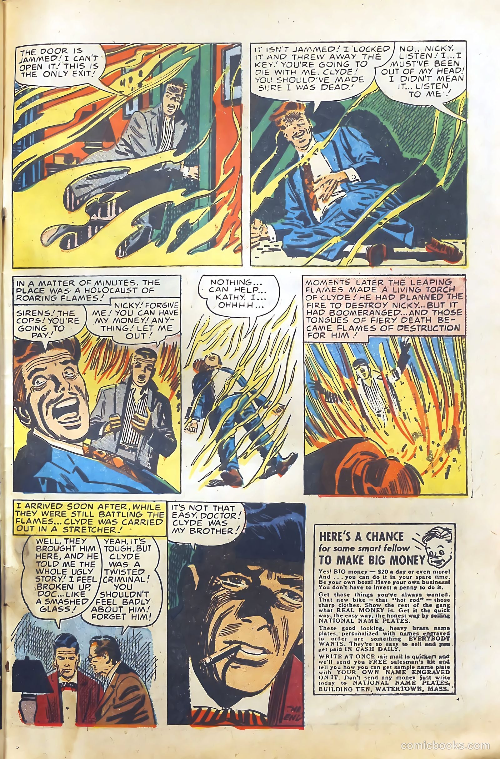 Headline Comics #70 (1949) — page 33 of 36