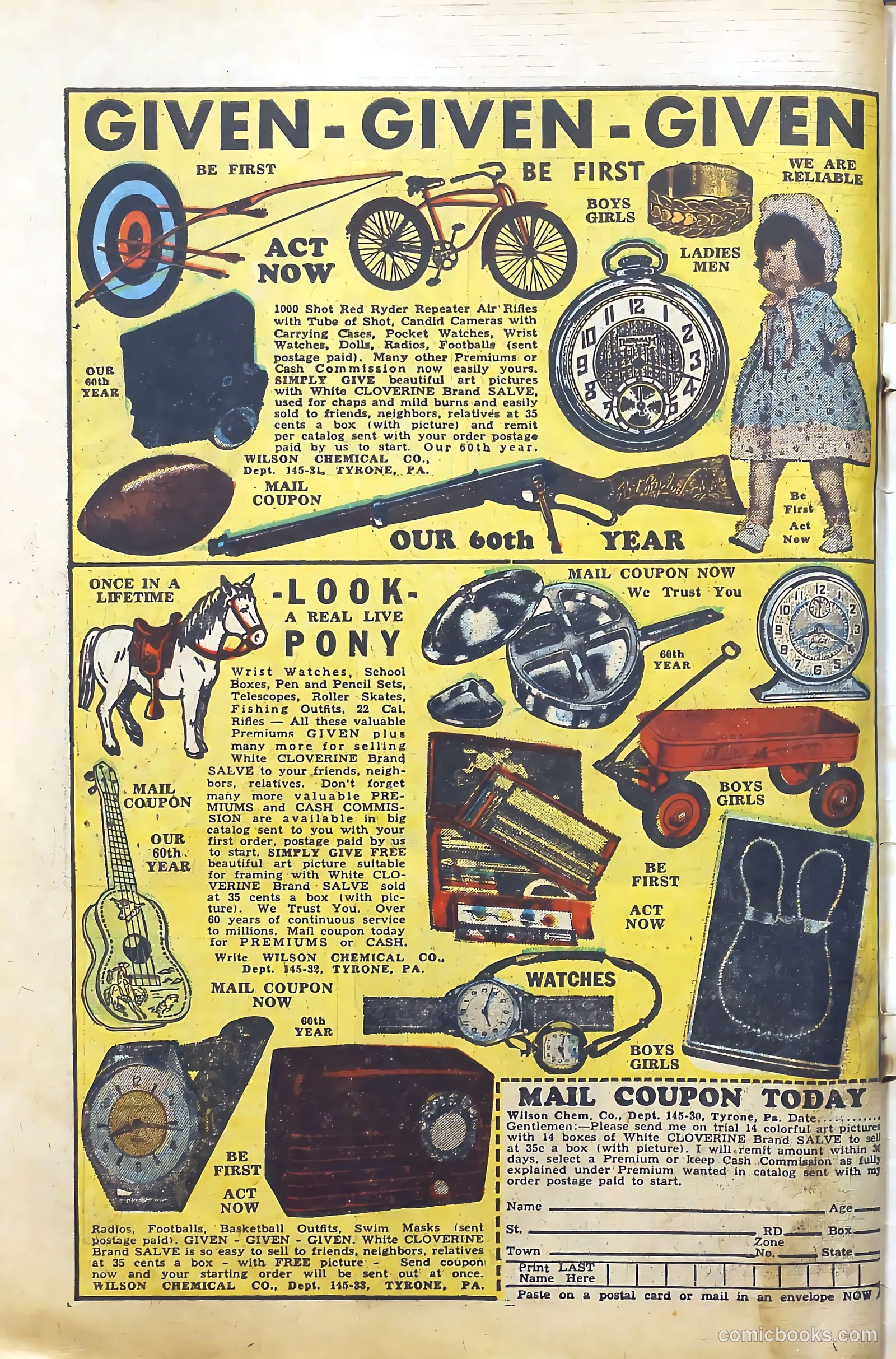 Headline Comics #70 (1949) — page 34 of 36
