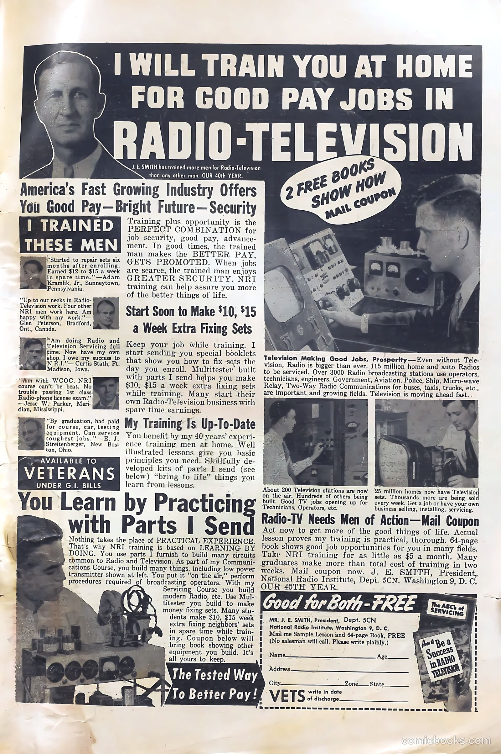 Headline Comics #70 (1949) — page 35 of 36