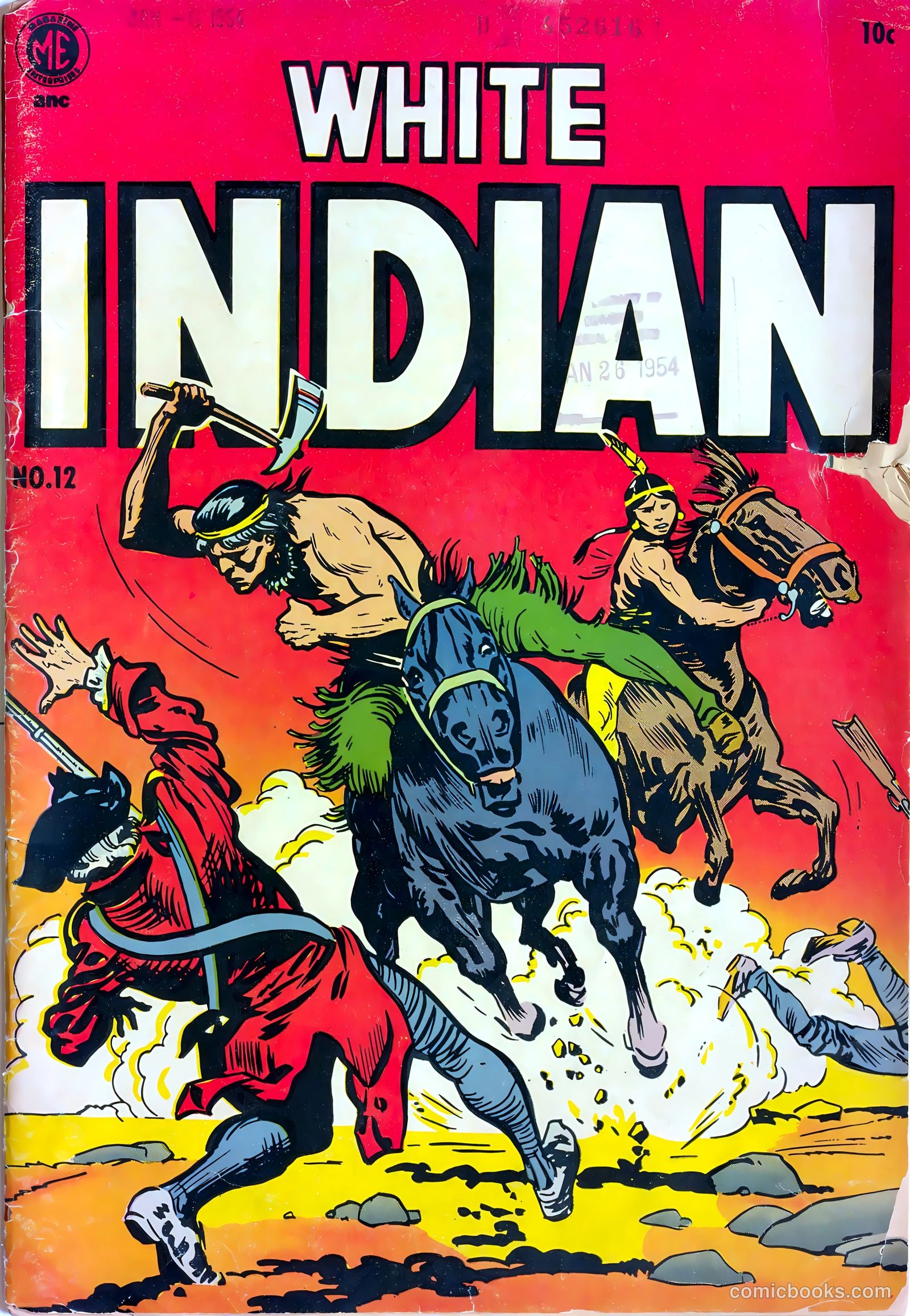 White Indian #12