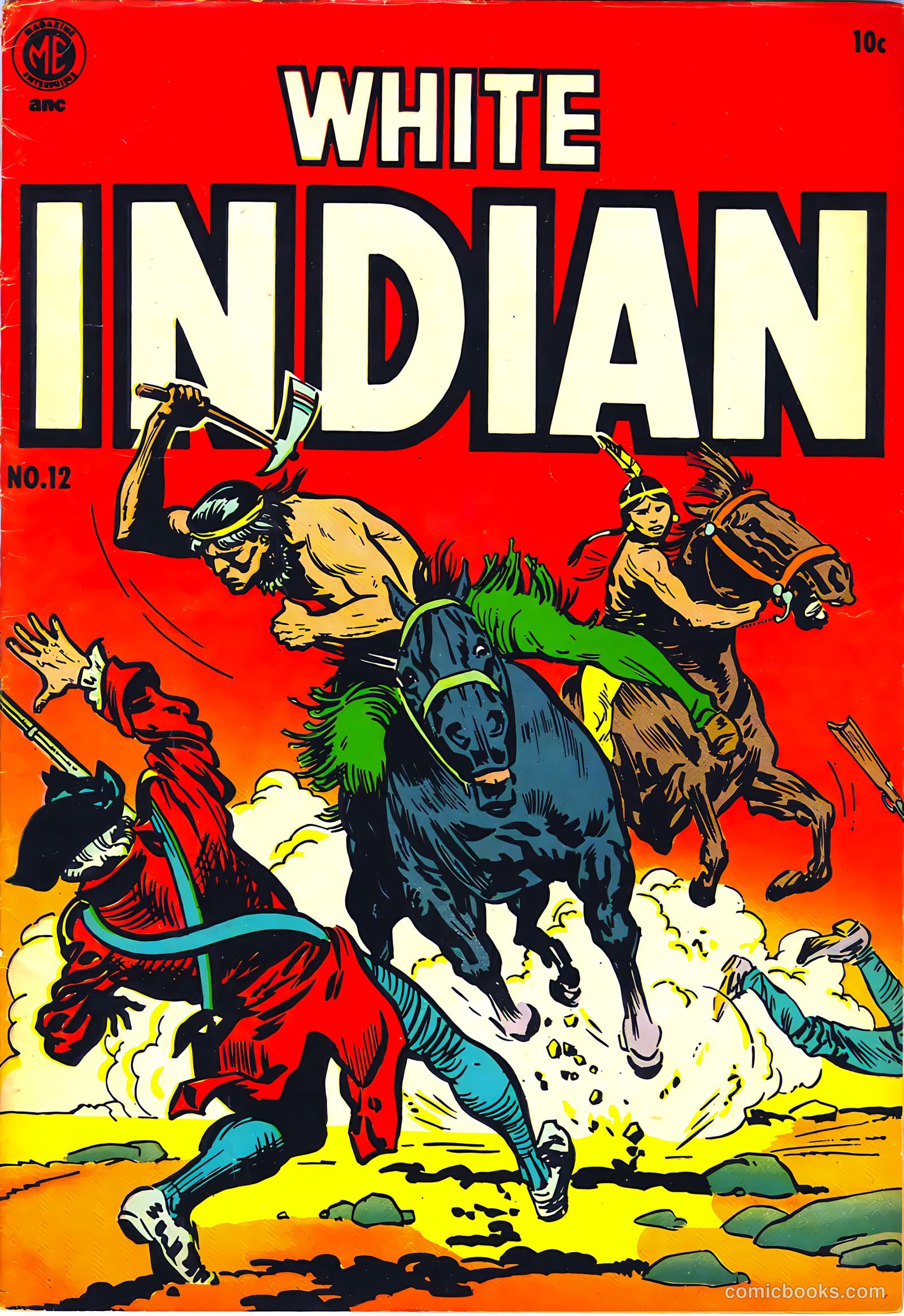 White Indian #12 (2016) — page 2 of 38
