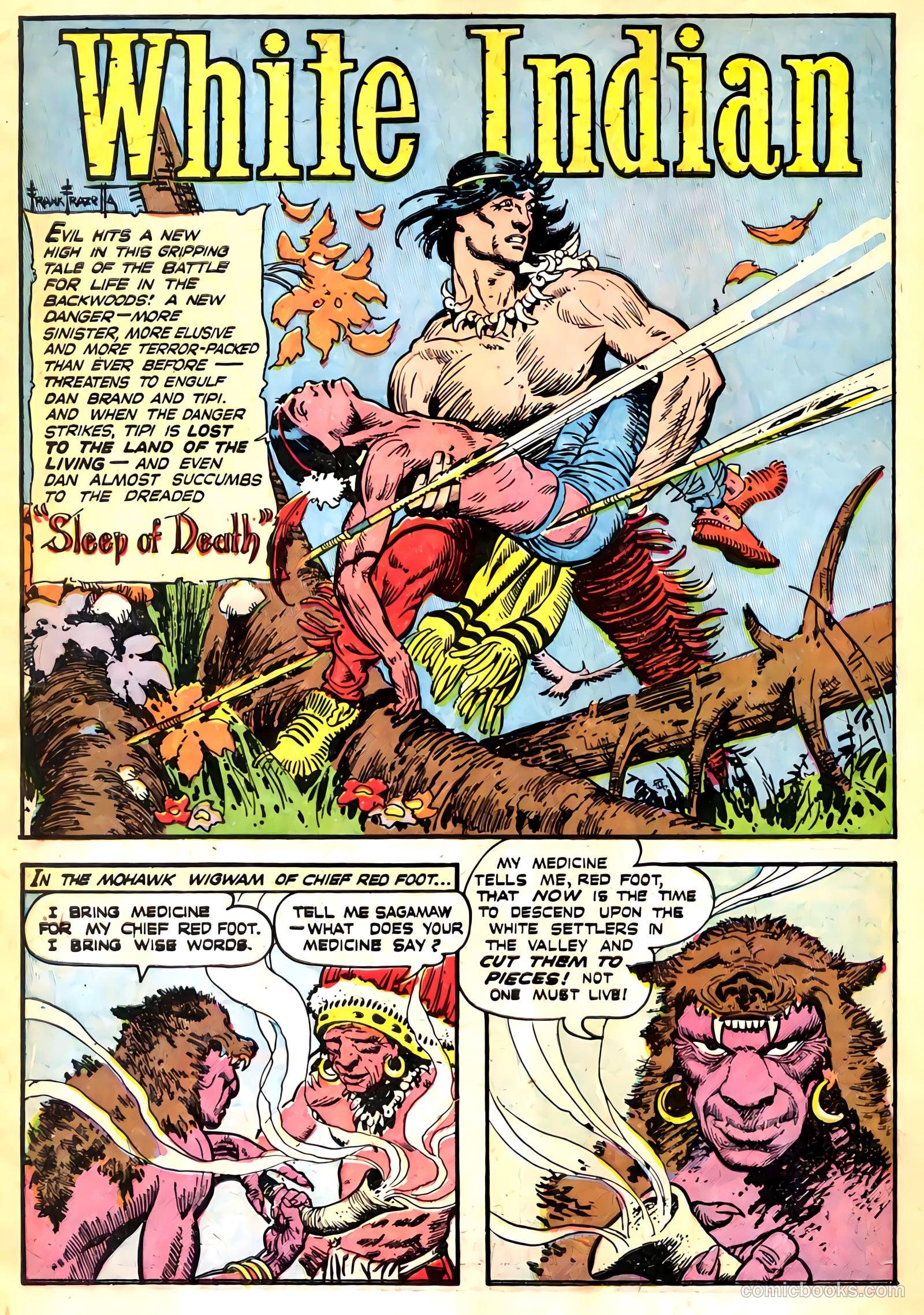 White Indian #12 (2016) — page 4 of 38