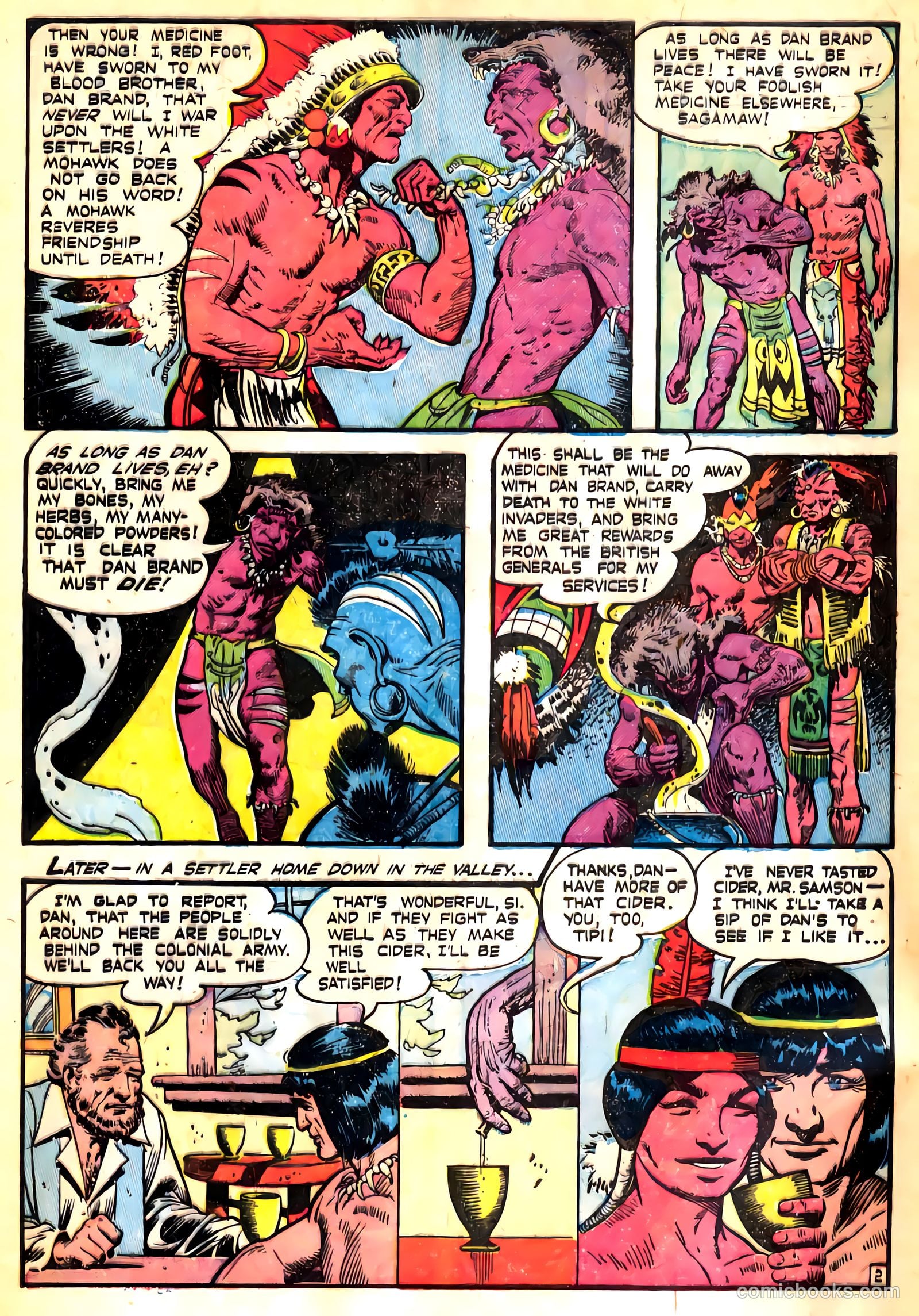 White Indian #12 (2016) — page 5 of 38