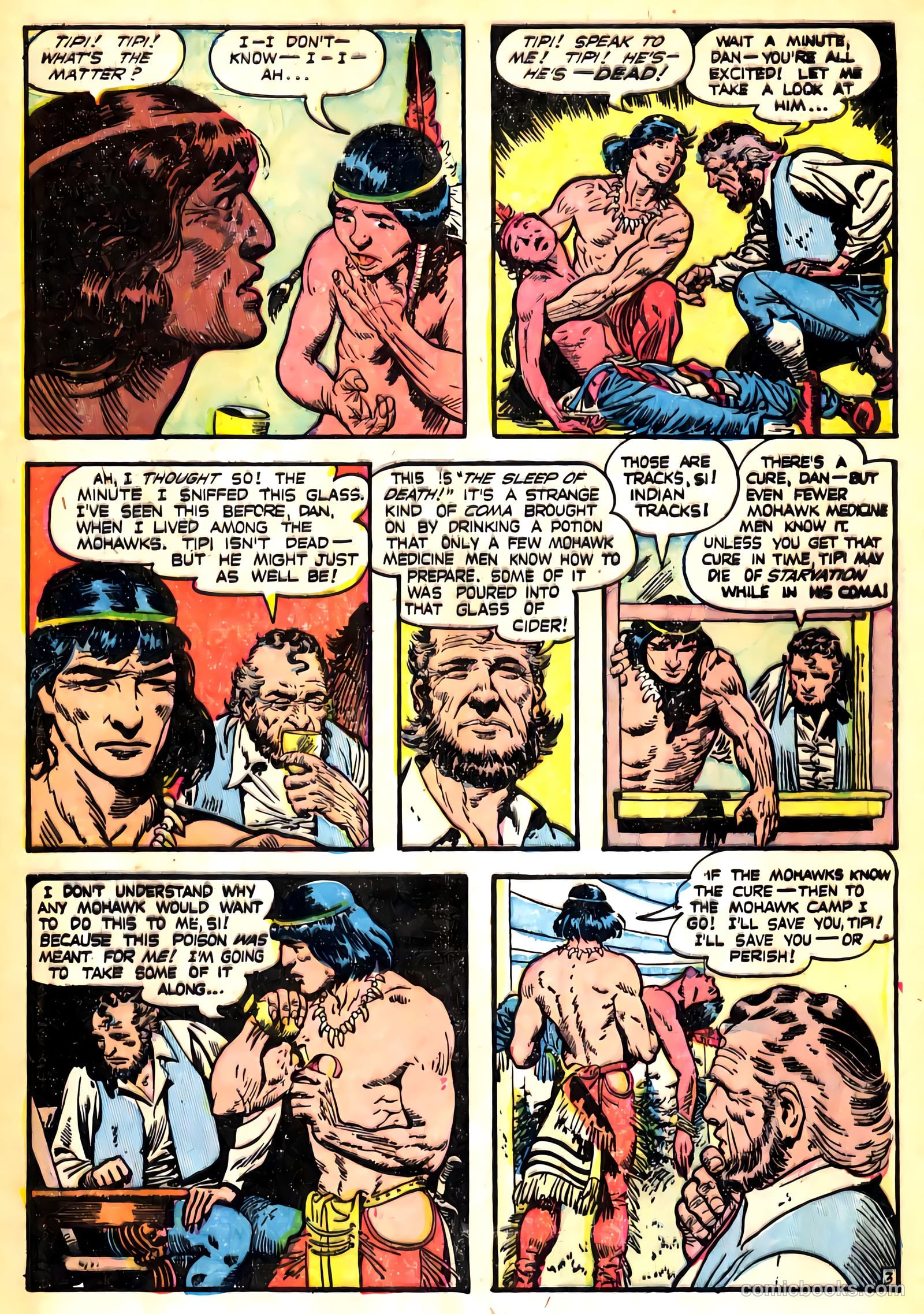 White Indian #12 (2016) — page 6 of 38