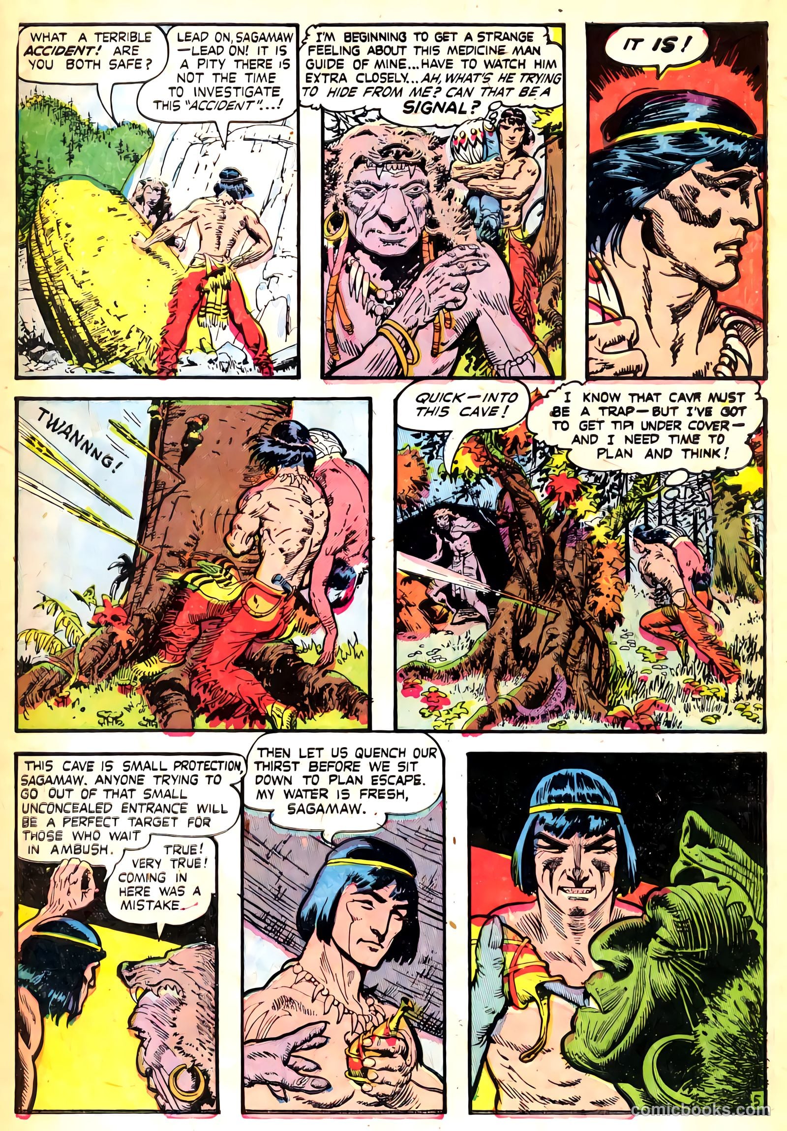 White Indian #12 (2016) — page 8 of 38