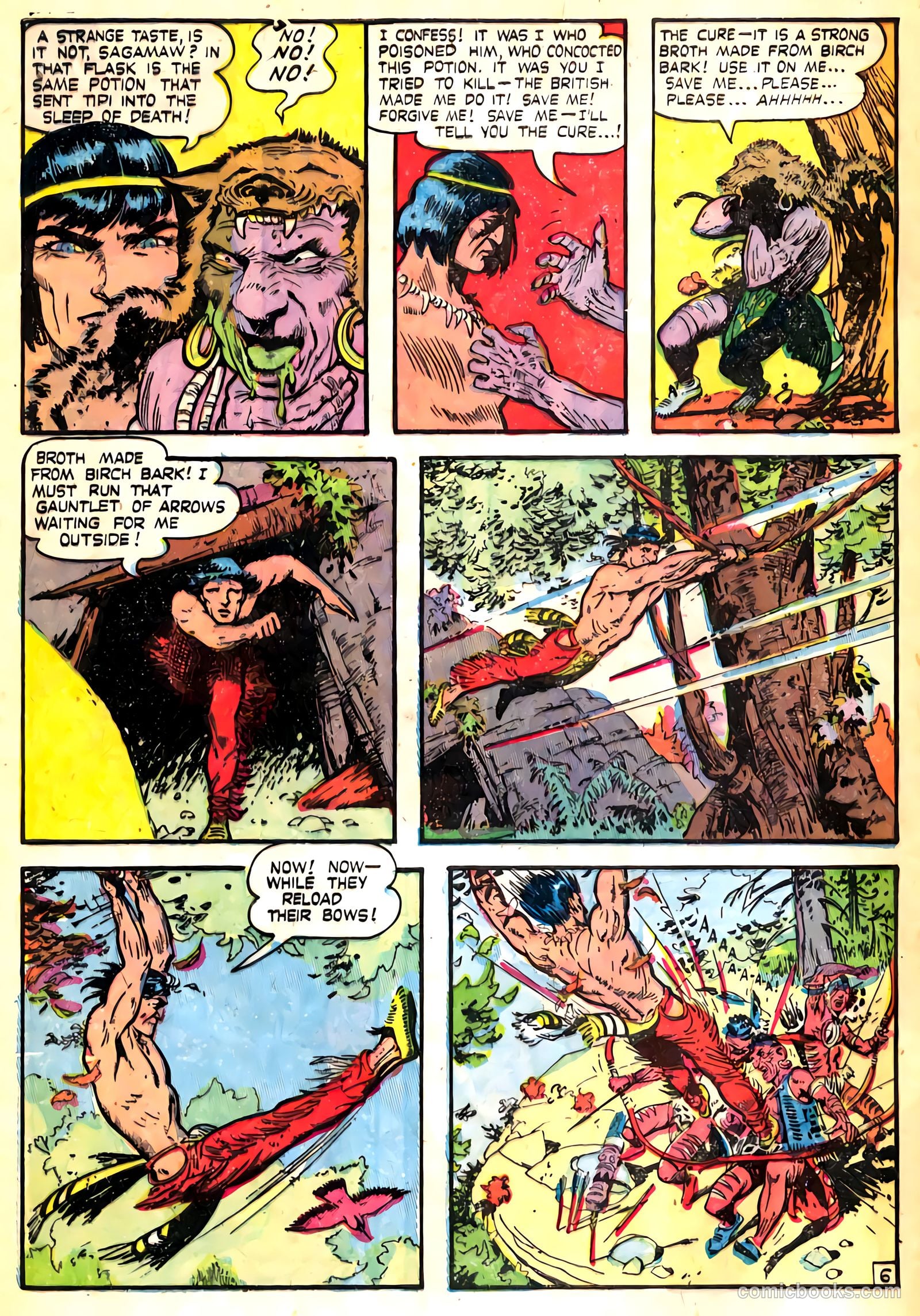 White Indian #12 (2016) — page 9 of 38