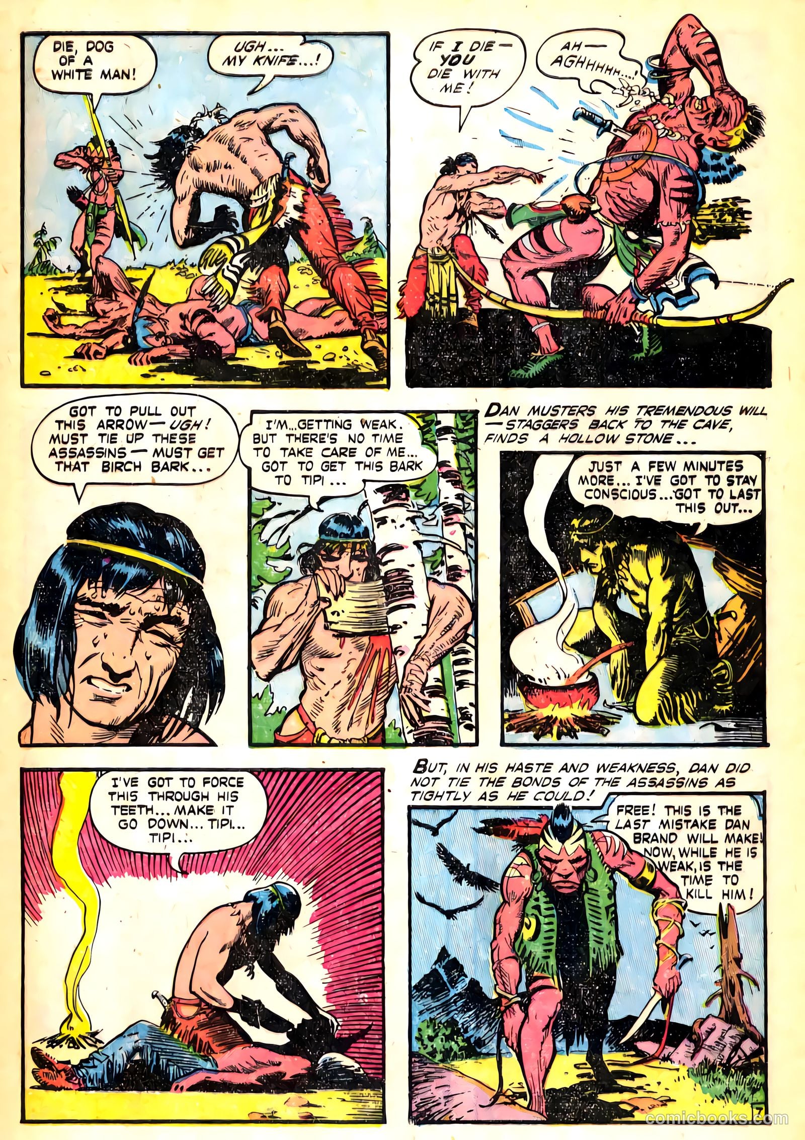 White Indian #12 (2016) — page 10 of 38