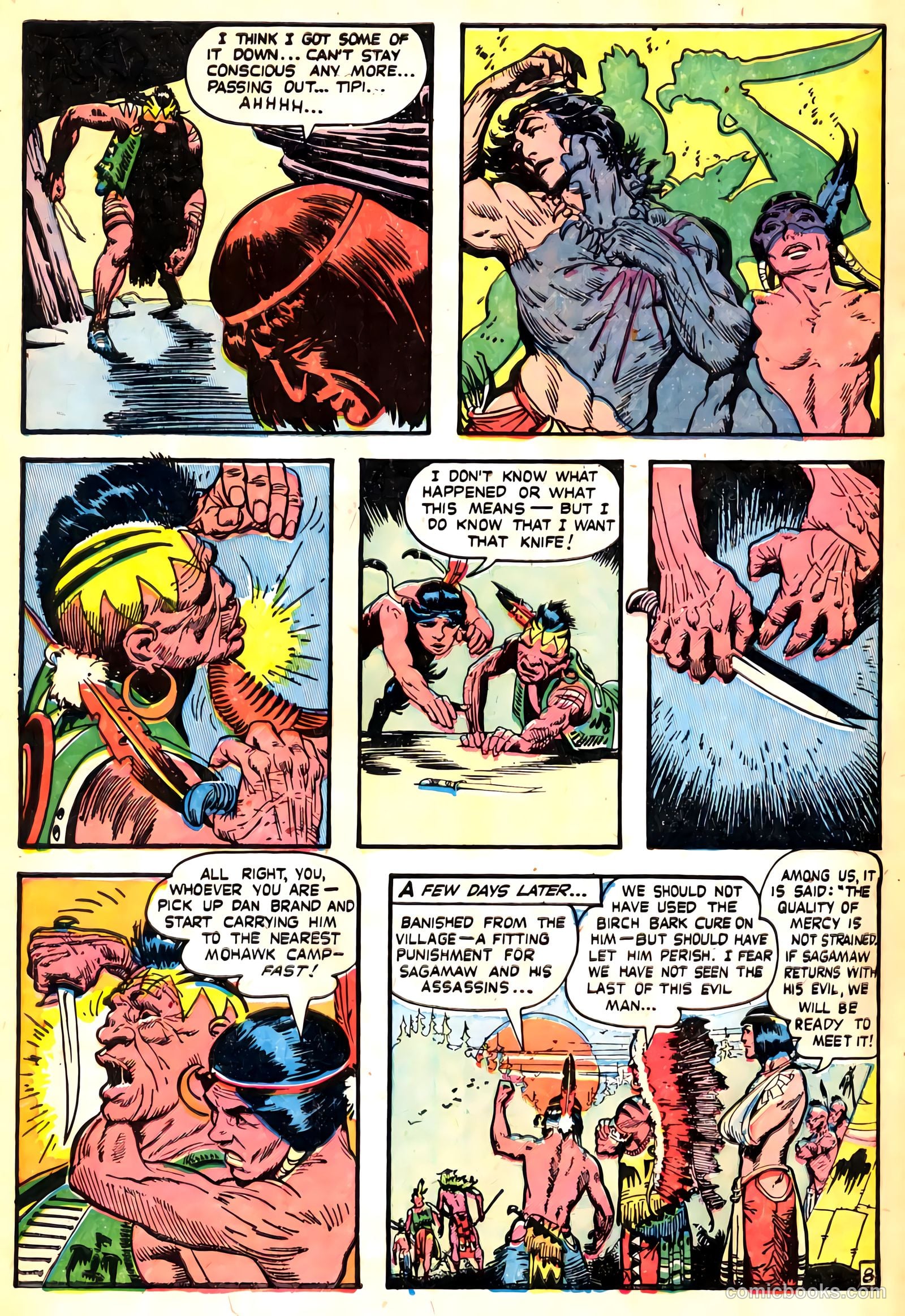 White Indian #12 (2016) — page 11 of 38