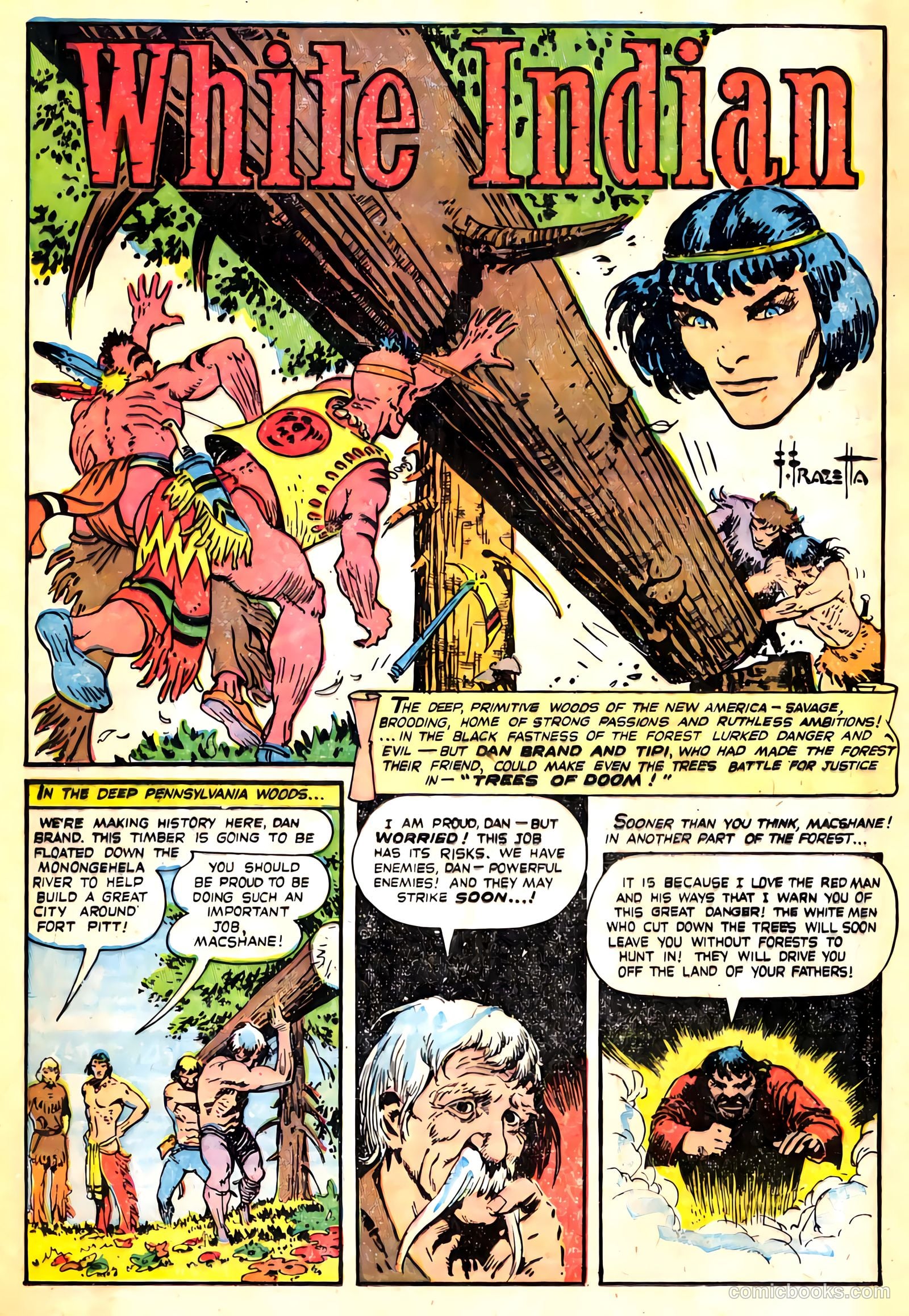 White Indian #12 (2016) — page 13 of 38