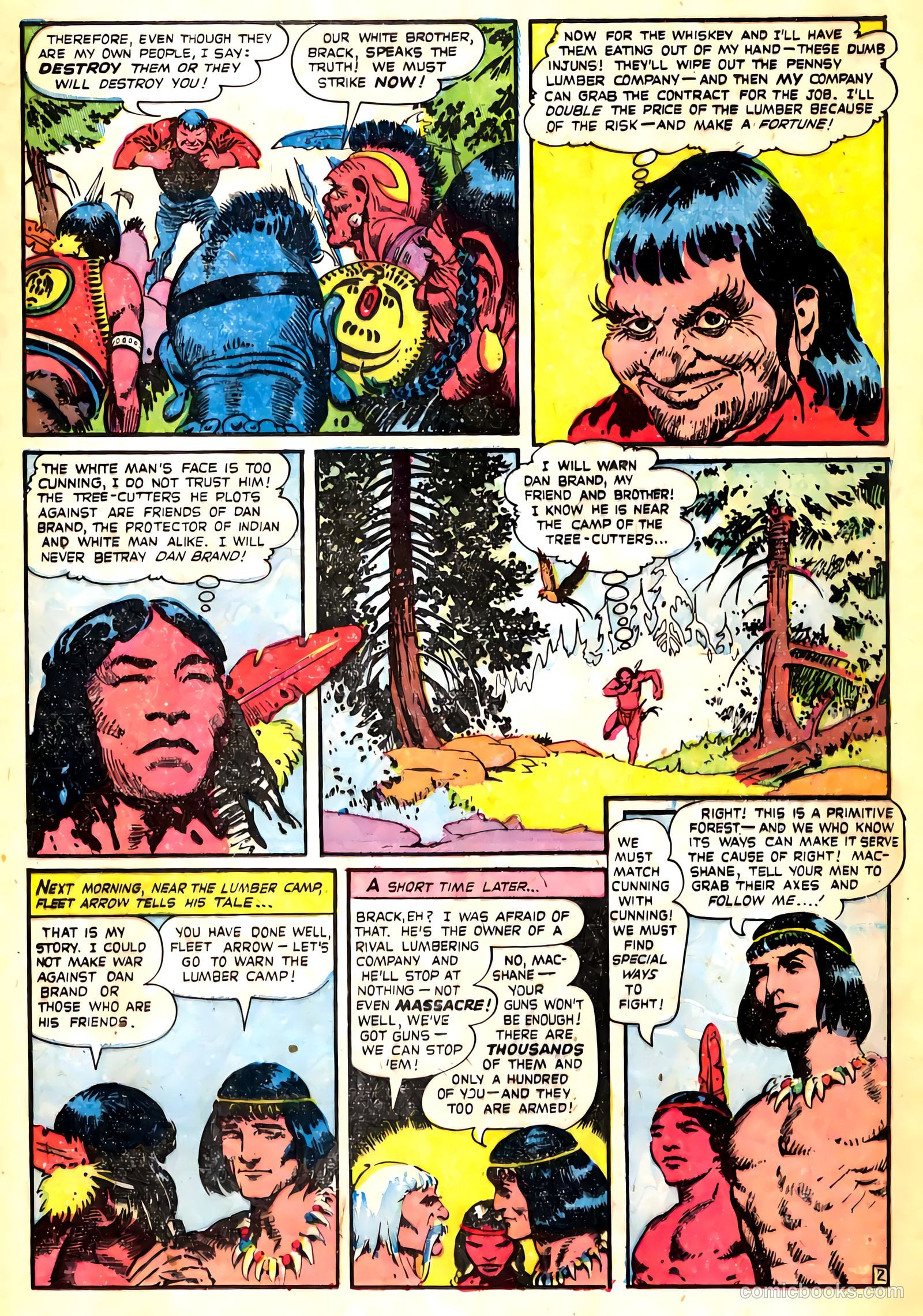 White Indian #12 (2016) — page 14 of 38