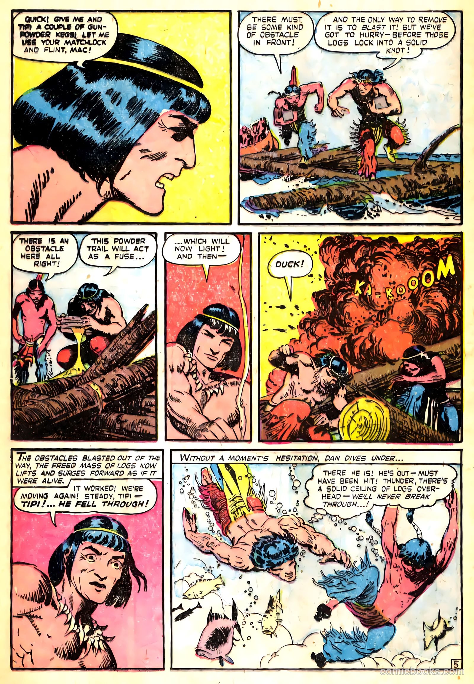 White Indian #12 (2016) — page 17 of 38