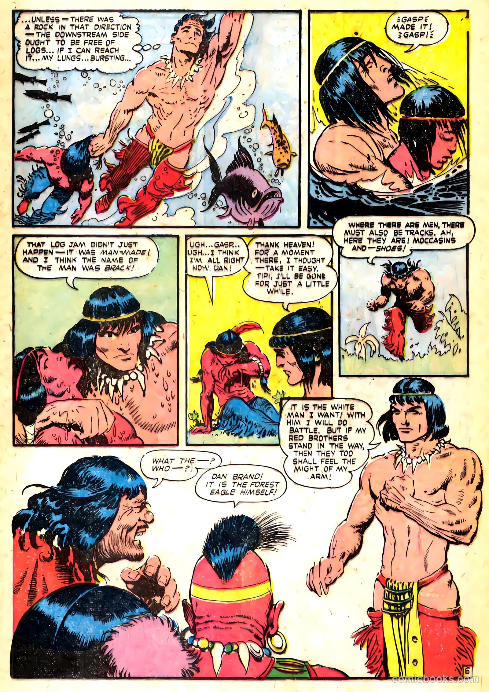 White Indian #12 (2016) — page 18 of 38