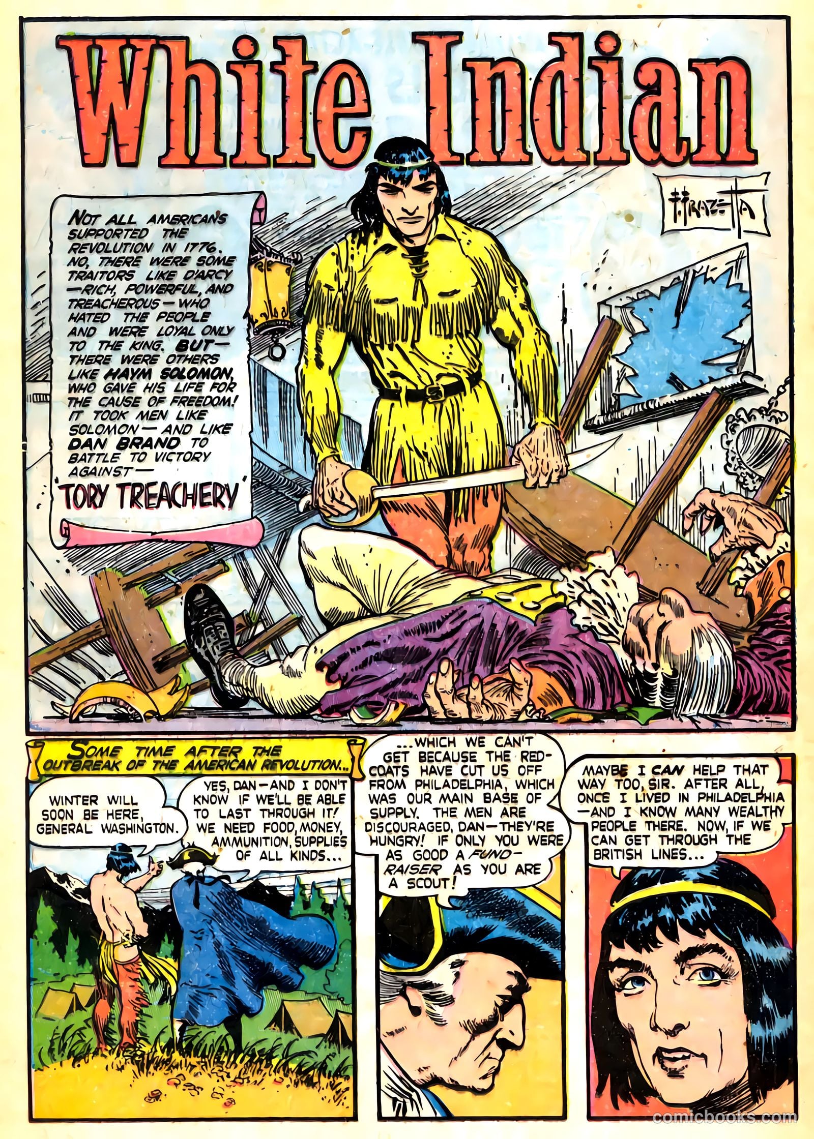 White Indian #12 (2016) — page 21 of 38