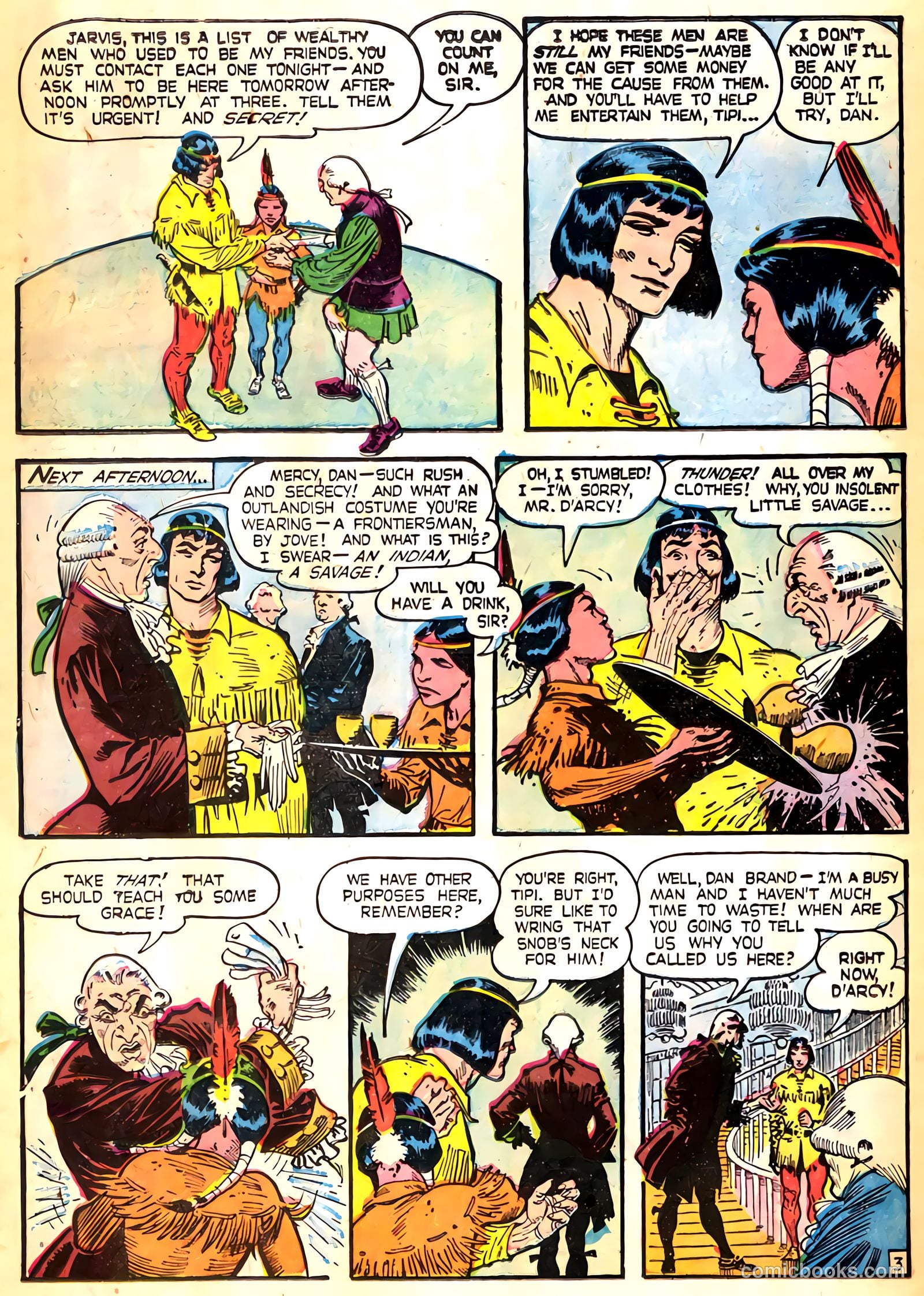 White Indian #12 (2016) — page 23 of 38