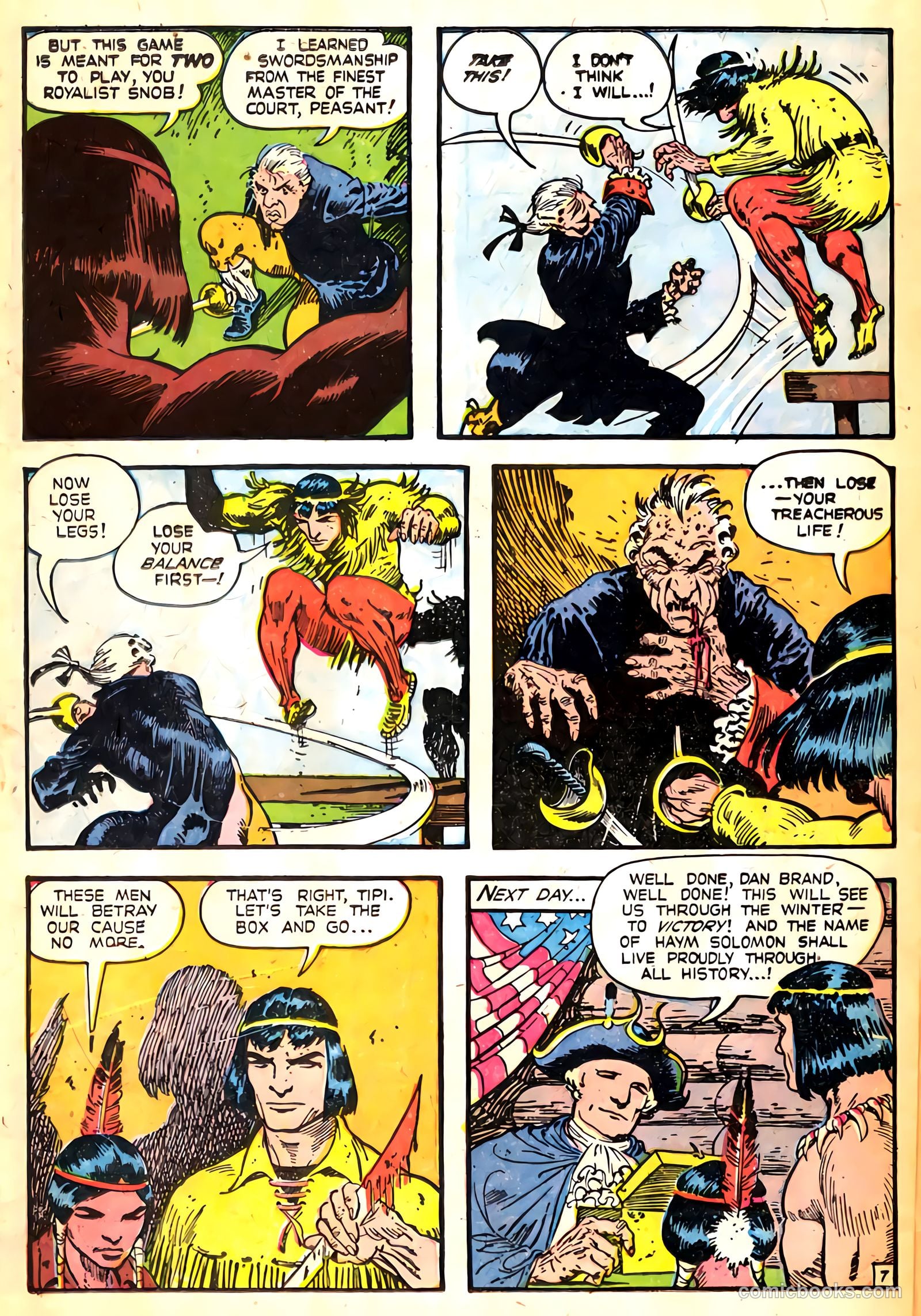 White Indian #12 (2016) — page 27 of 38