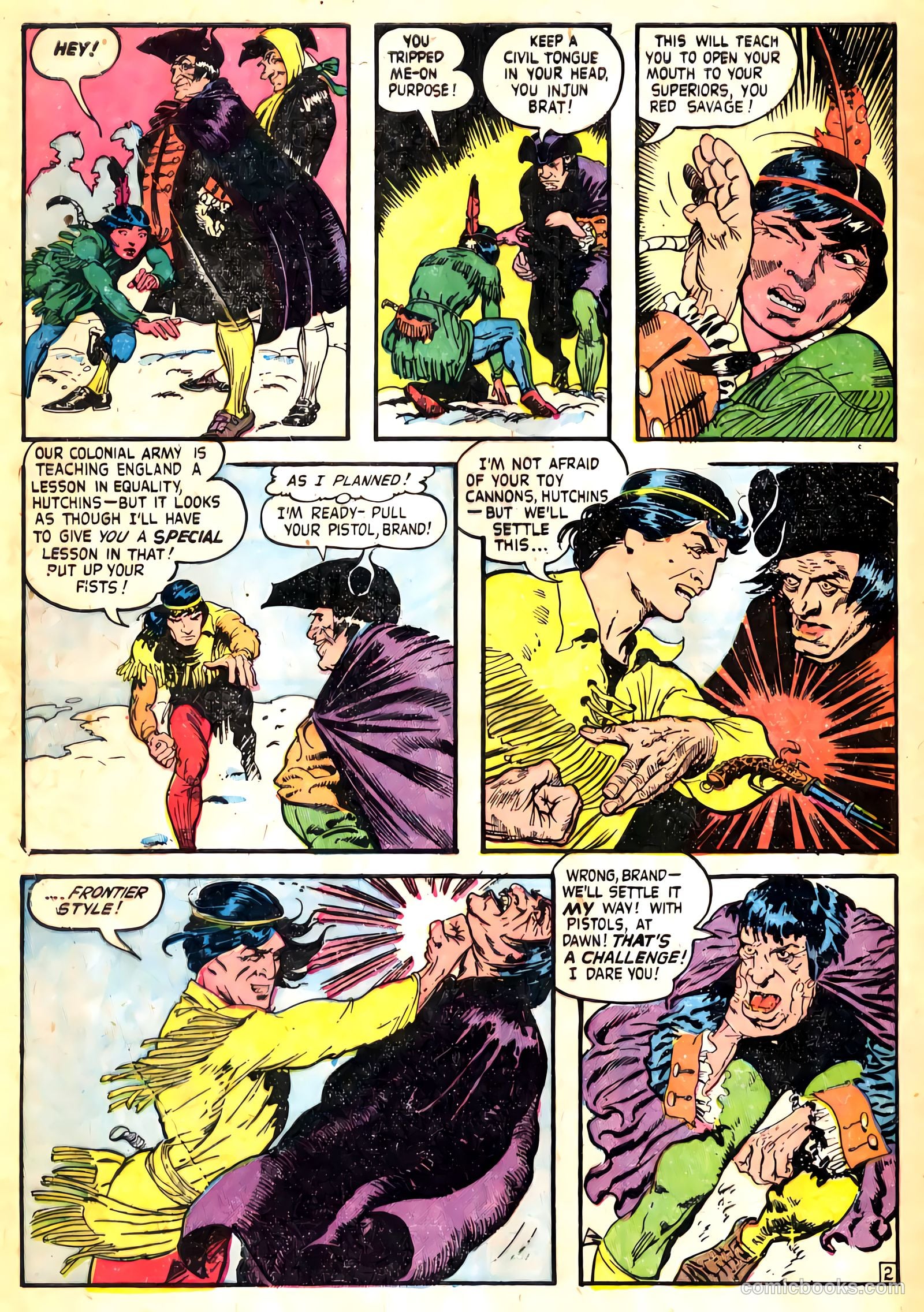 White Indian #12 (2016) — page 29 of 38