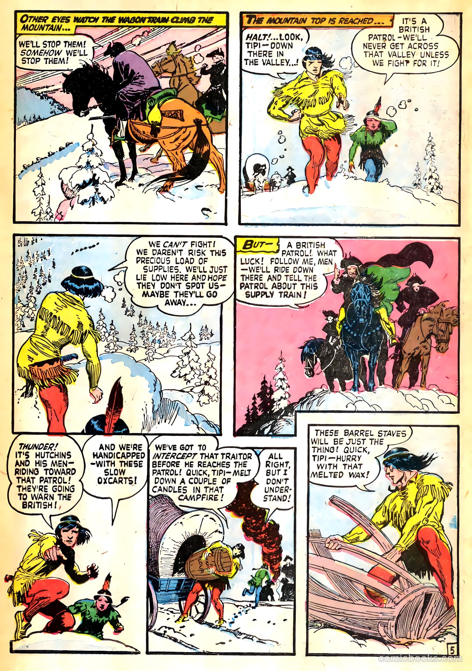 White Indian #12 (2016) — page 32 of 38