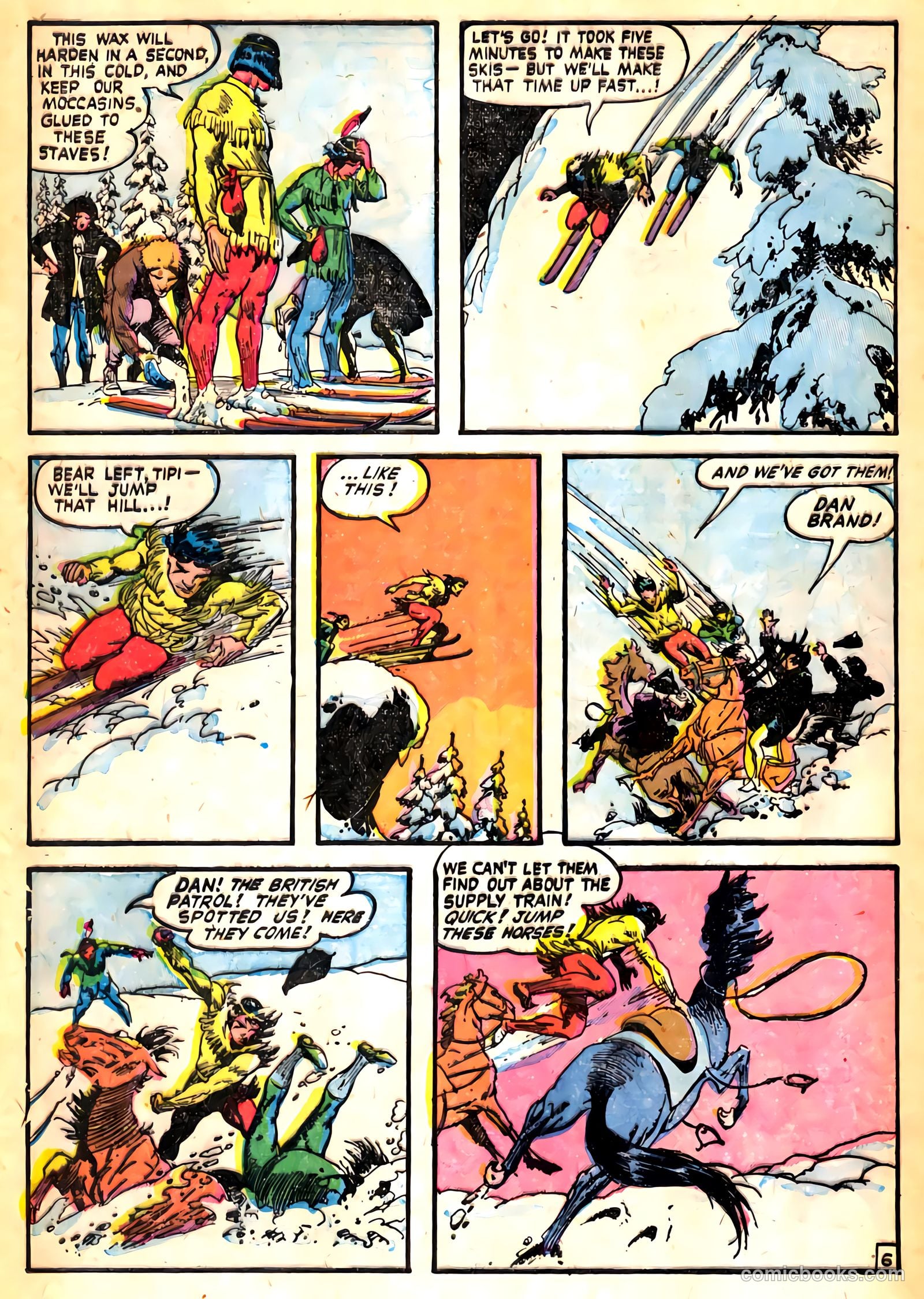 White Indian #12 (2016) — page 33 of 38