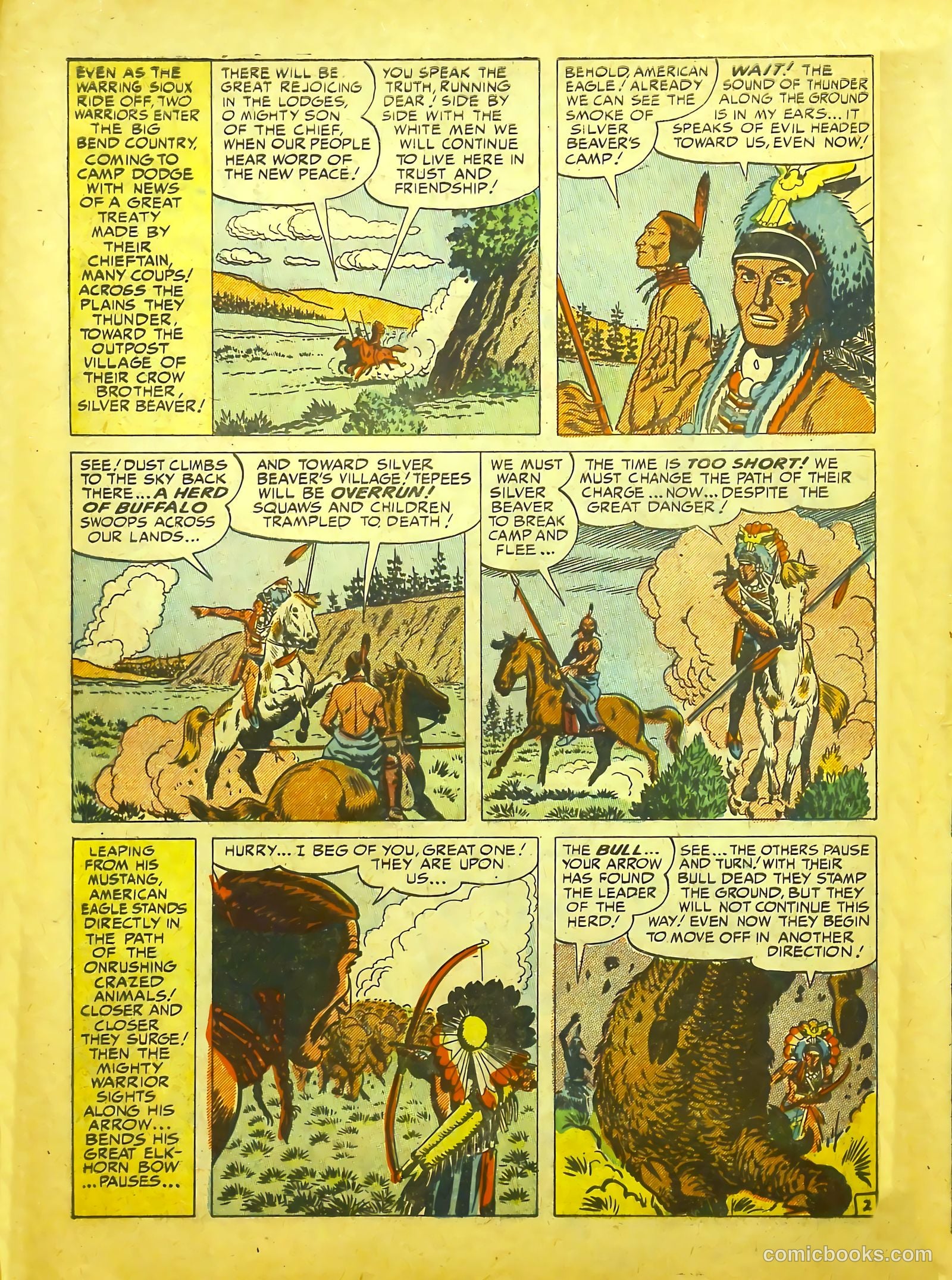 Prize Comics Western #89 (1950) — page 4 of 52