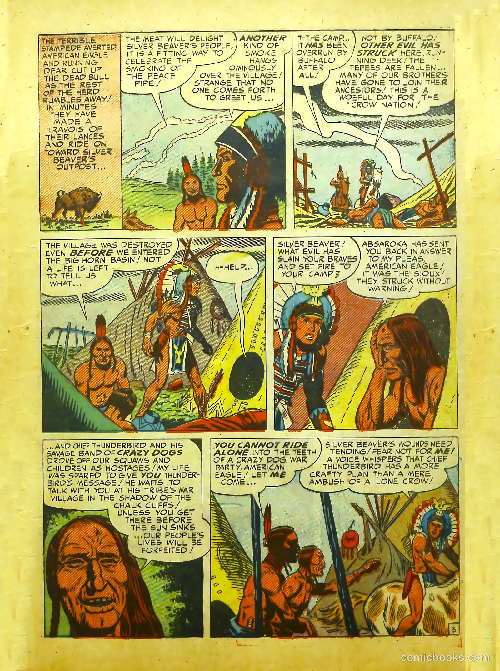Prize Comics Western #89 (1950) — page 5 of 52