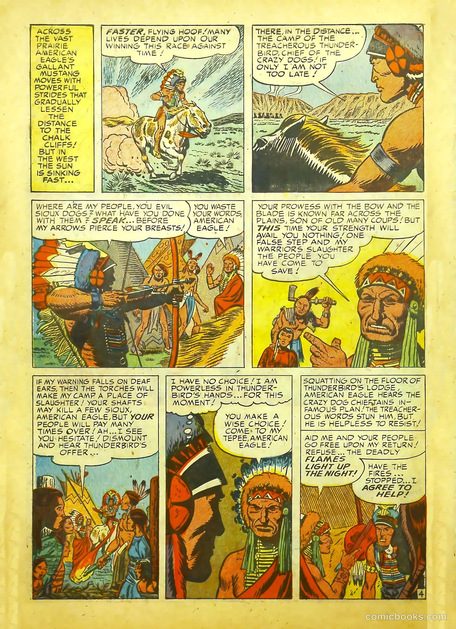 Prize Comics Western #89 (1950) — page 6 of 52