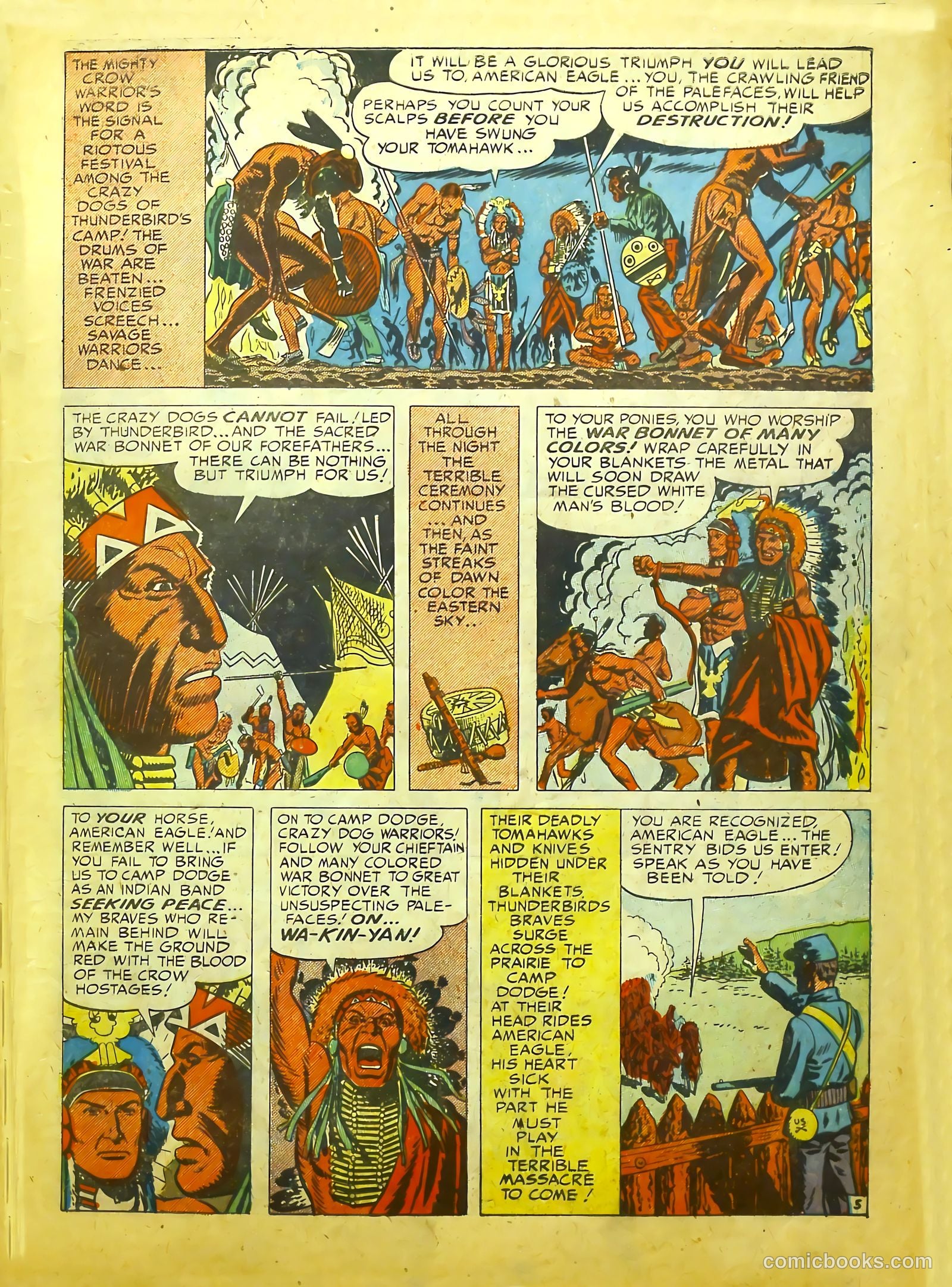 Prize Comics Western #89 (1950) — page 7 of 52