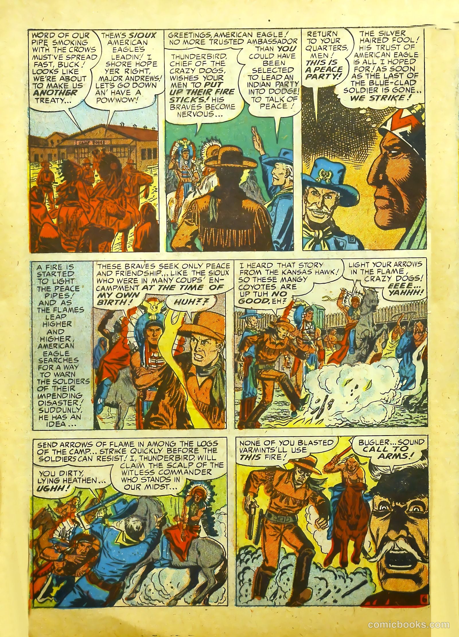 Prize Comics Western #89 (1950) — page 8 of 52
